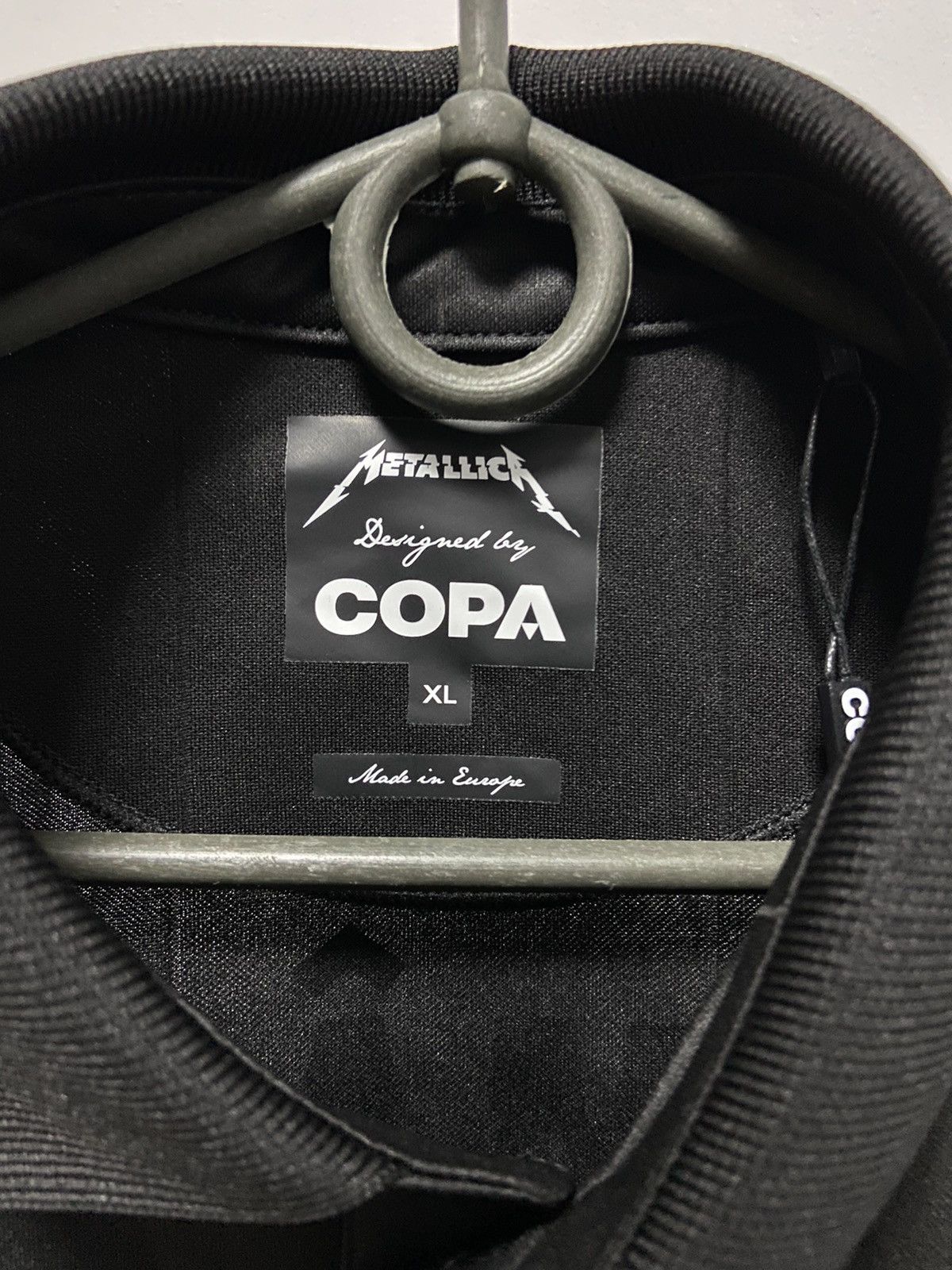 Metallica × Vintage Metallica Copa Football Vintage T shirt Big Logo Romania 19 Size US XL / EU 56 / 4 - 5 Thumbnail
