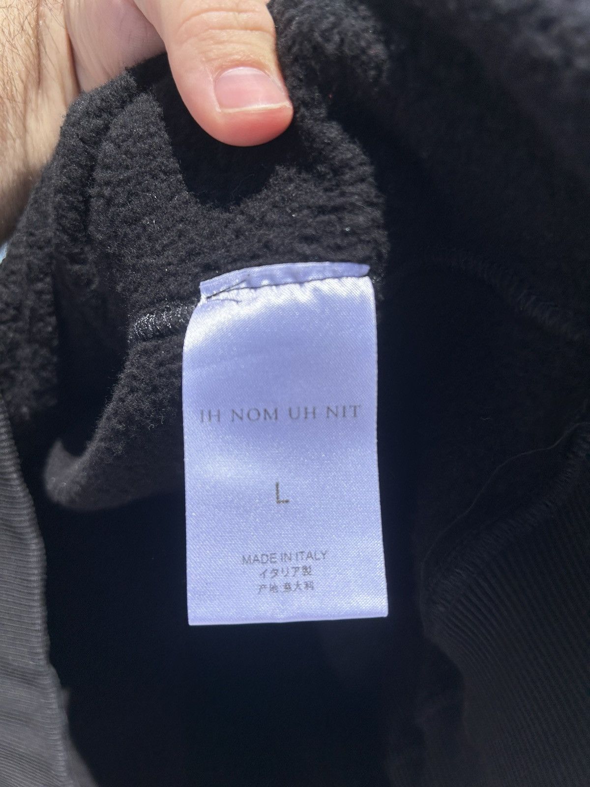 Ih Nom Uh Nit Ih Nom Uh Nit 3 Year Anniversary Pullover Sweatshirt Size US L / EU 52-54 / 3 - 6 Thumbnail