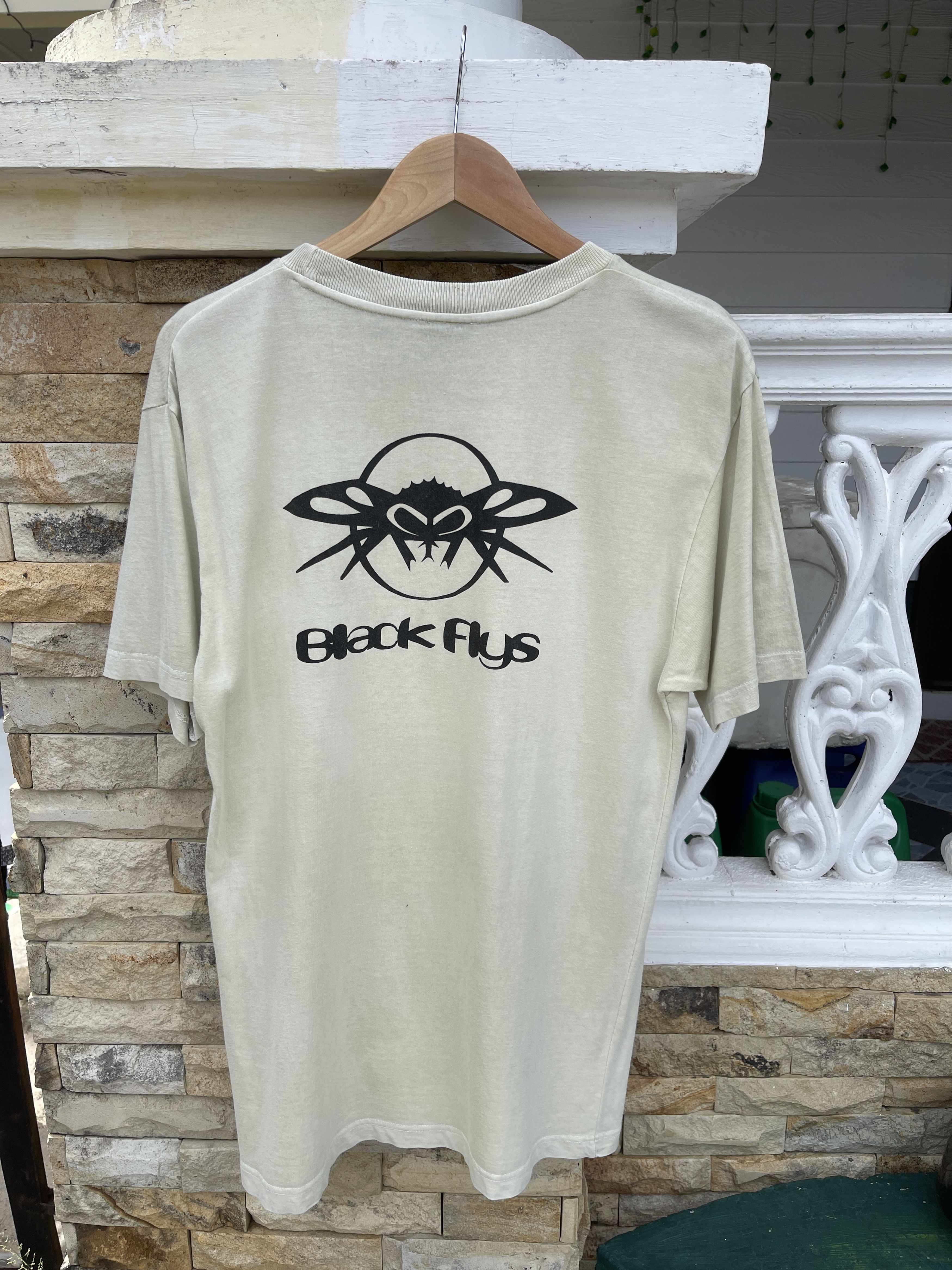 Hook-Ups Last Drop🔥Rare🔥Vintage Black Fly Skateboards T-Shirt Size US M / EU 48-50 / 2 - 4 Thumbnail