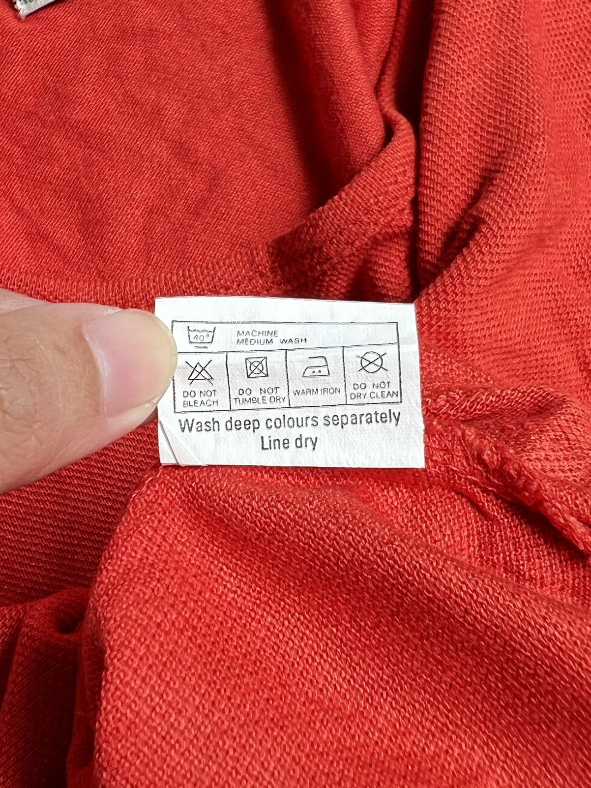 Burberry THOMAS BURBERRY Red T-shirt Size US XS / EU 42 / 0 - 8 Thumbnail