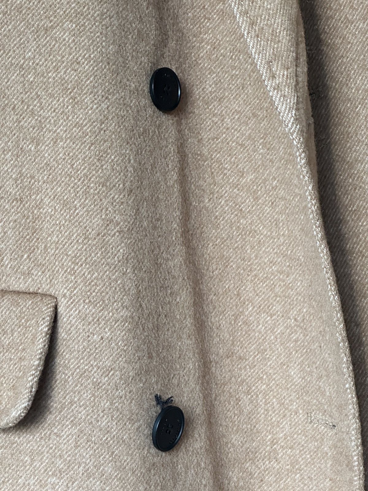 Sandro Sandro Paris long double faced wool coat Size S / US 4 / IT 40 - 11 Thumbnail