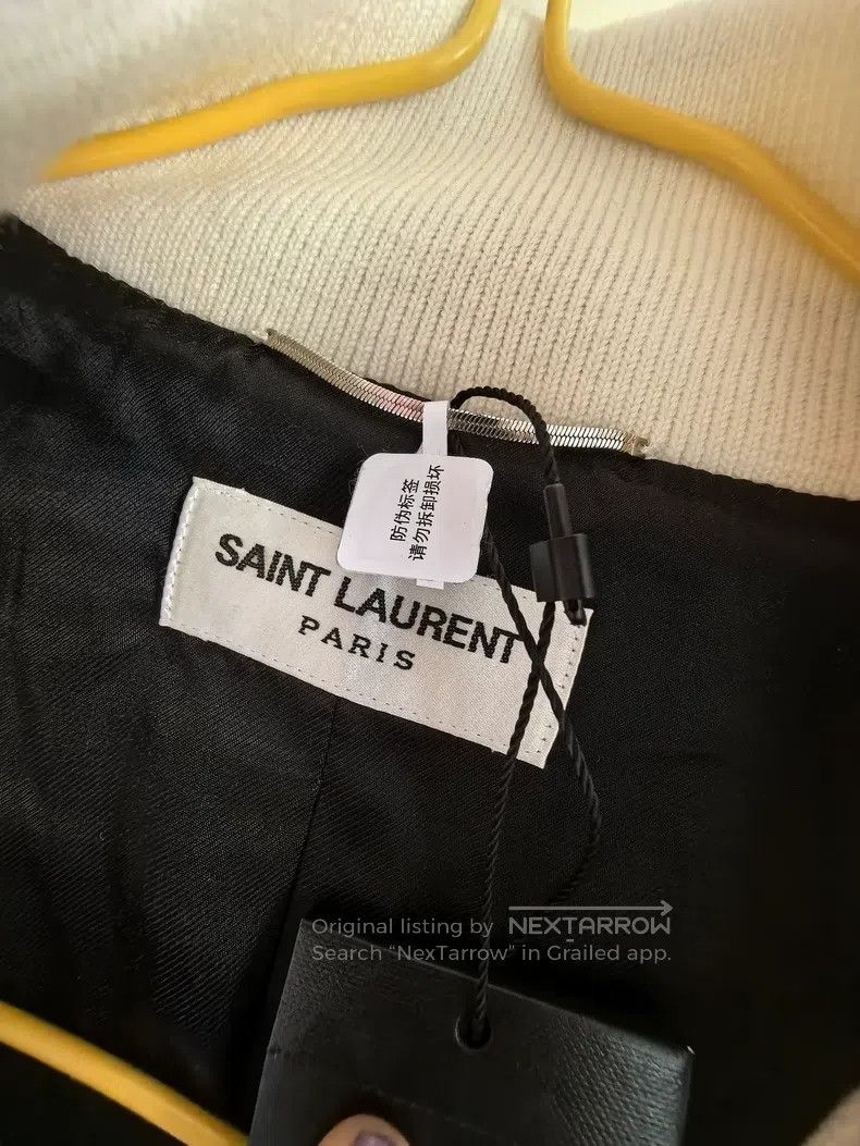 Saint Laurent Paris Saint Laurent Paris jacket Size US M / EU 48-50 / 2 - 7 Thumbnail