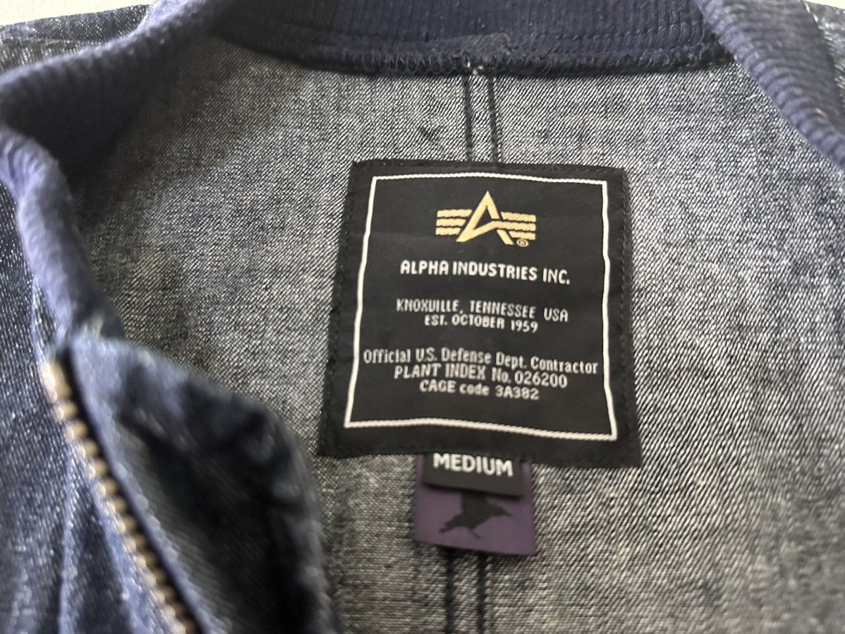 Alpha Industries × Japanese Brand ALPHA INDUSTRIES BOMBER JACKET Size US M / EU 48-50 / 2 - 5 Thumbnail