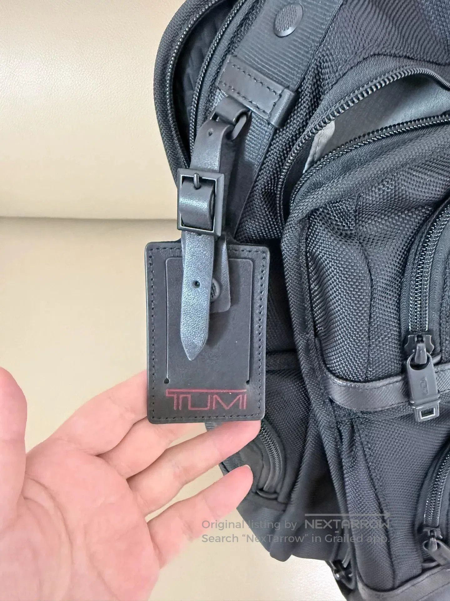 Tumi TUMI ALPHA3 Men's Business Laptop Backpack. Size ONE SIZE - 6 Thumbnail