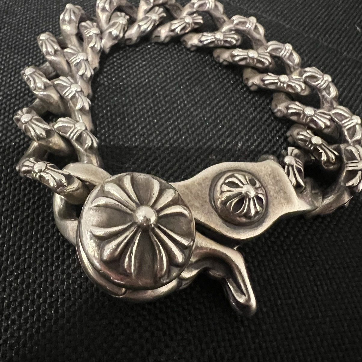 Chrome Hearts Extra Fancy - Link Chain Bracelet Size ONE SIZE - 2 Thumbnail