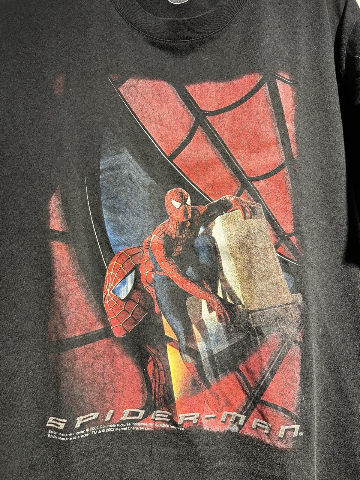 Vintage VINTAGE OCTOPUS SPIDEY SPIDER MAN 1 MOVIE 2002 T SHIRT TEE Size US L / EU 52-54 / 3 - 2 Thumbnail