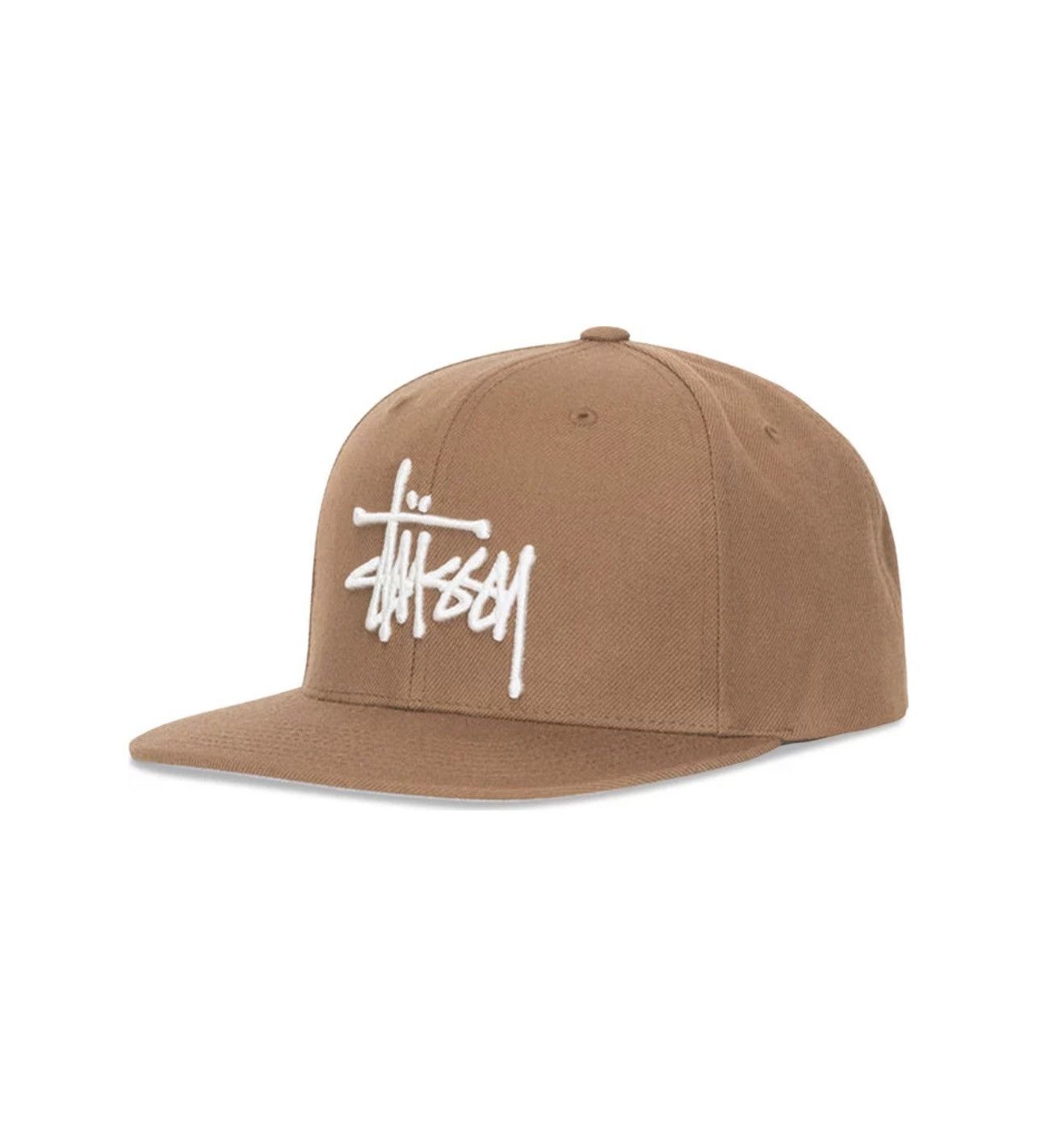 Stussy RARE Stussy Big Basic Cap “Coffee” Size ONE SIZE - 6 Thumbnail
