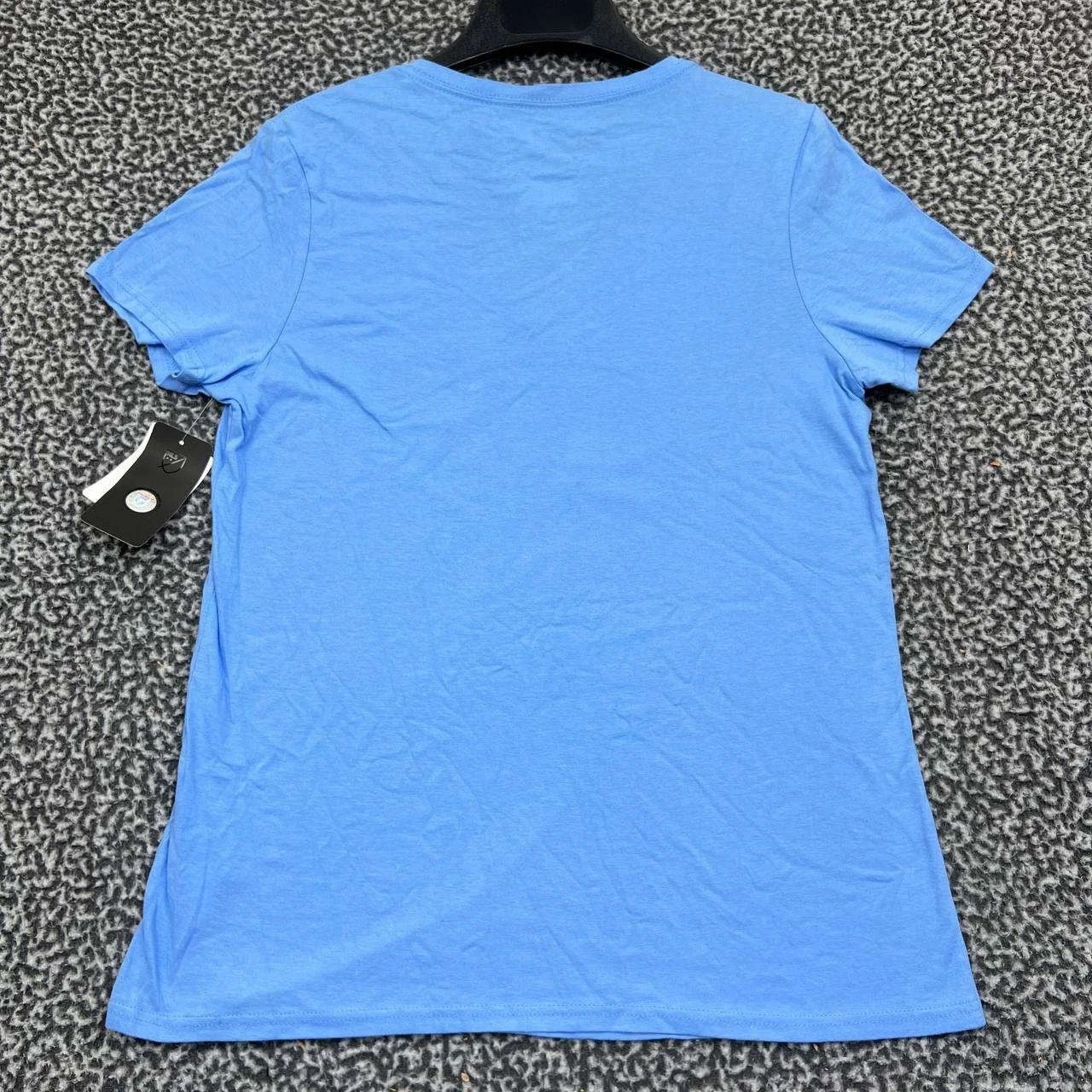 Other New York City FC Shirt Women Blue Short Sleeve V-Neck New M Size M / US 6-8 / IT 42-44 - 2 Thumbnail