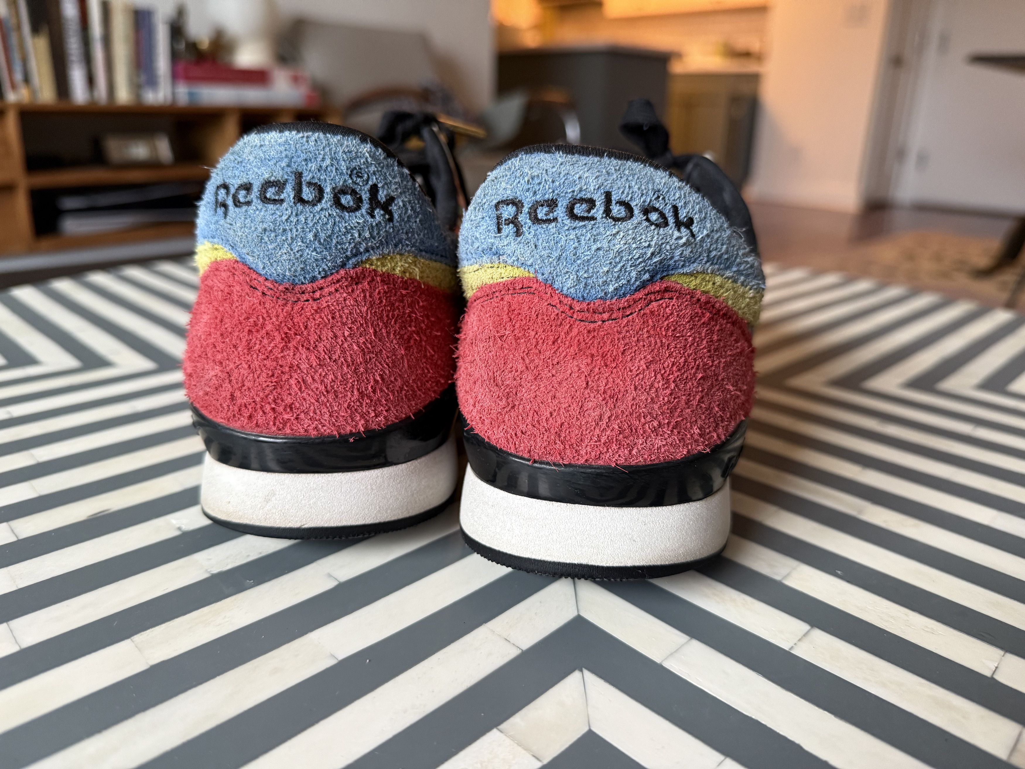 Reebok Reebok Atmos x Phase 1 Pro 'Neon Digi' (Used - no box) Size US 10.5 / EU 43-44 - 2 Thumbnail