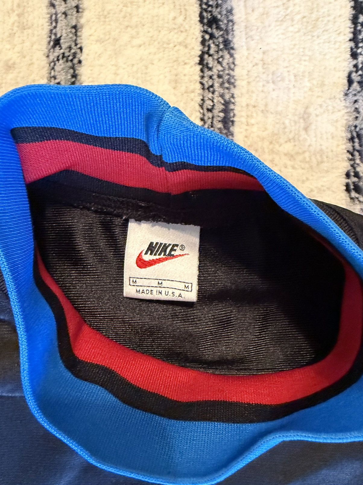 Nike Vintage Nike Goalie Jersye Black Medium USA Size US M / EU 48-50 / 2 - 3 Thumbnail