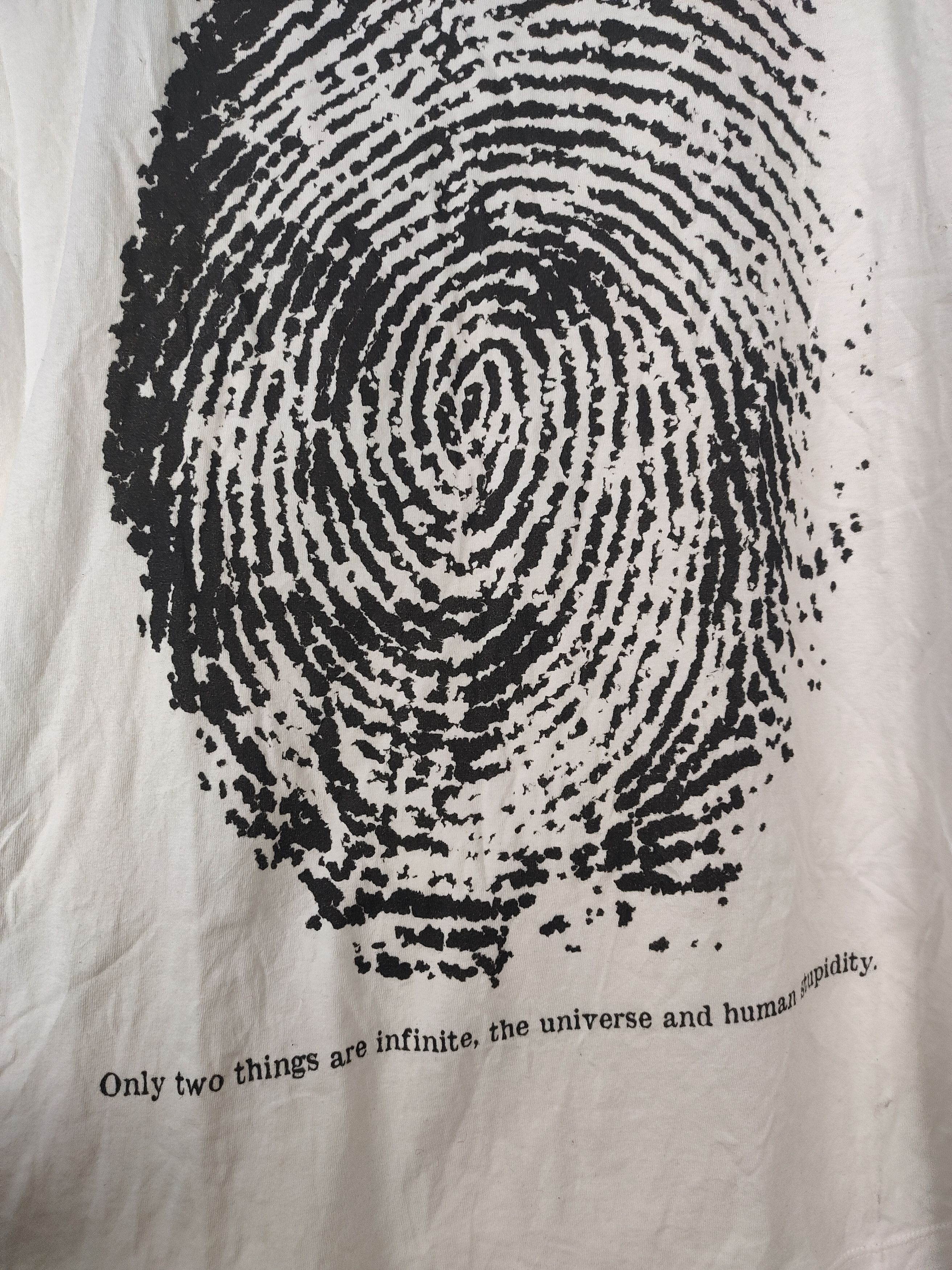 Japanese Brand Albert Einstein Face Shirt Size US M / EU 48-50 / 2 - 3 Thumbnail