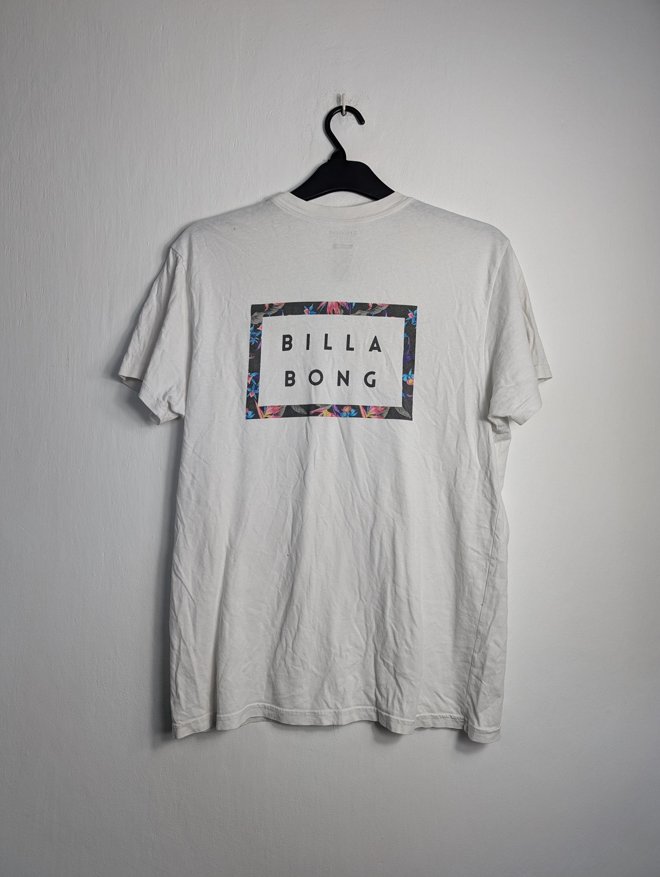 Billabong Billabong Box Logo T-Shirt Surf Skate Size US M / EU 48-50 / 2 - 1 Thumbnail