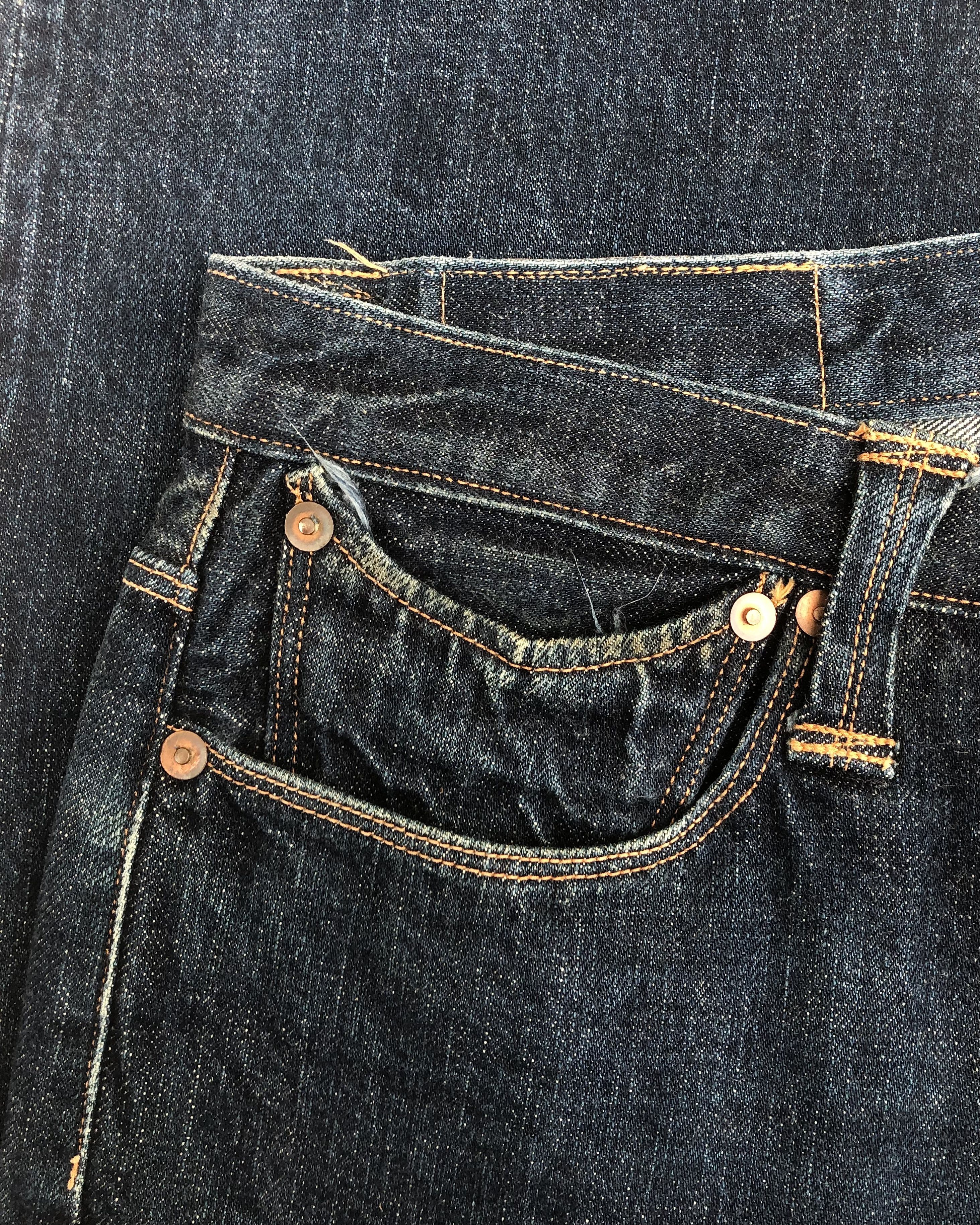 Stevenson Overall Co. Stevenson Overall Co. Lot. 747 Frisco Jeans Size US 30 / EU 46 - 4 Thumbnail