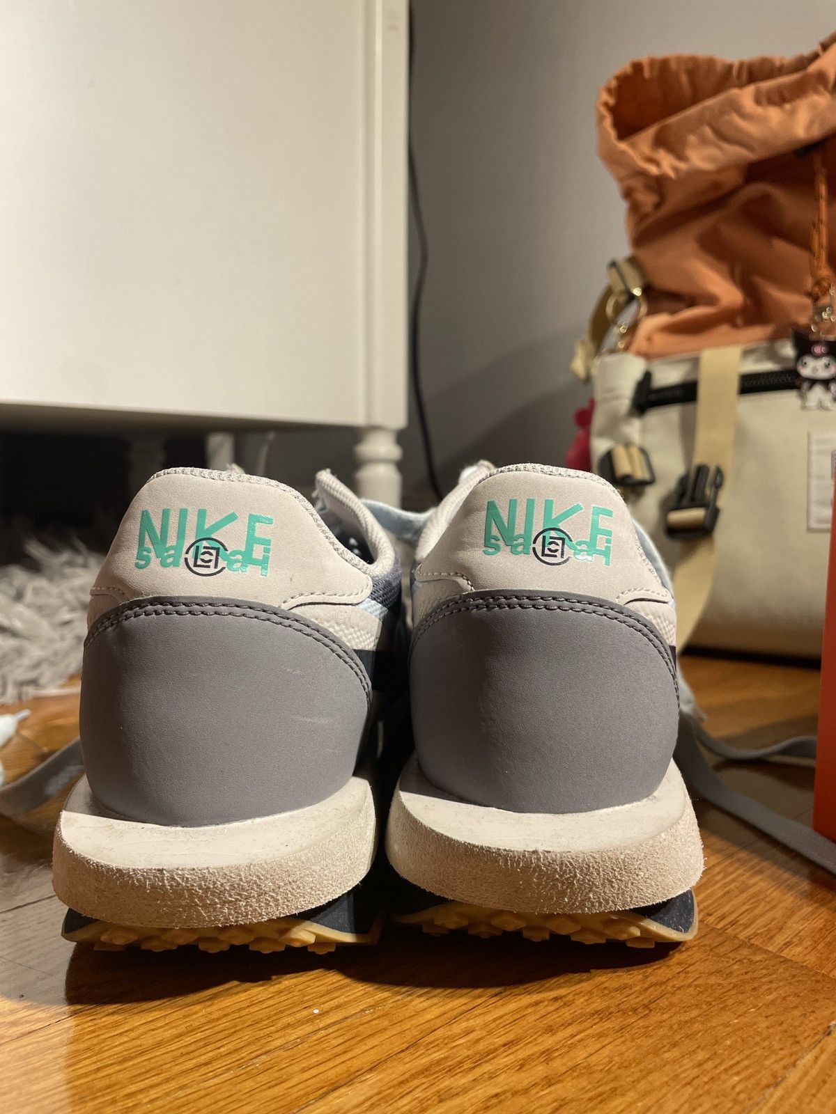 Nike × Sacai Nike LD Waffle x CLOT x Sacai "Kiss of Death" Size 9 US Size US 9 / EU 42 - 6 Thumbnail