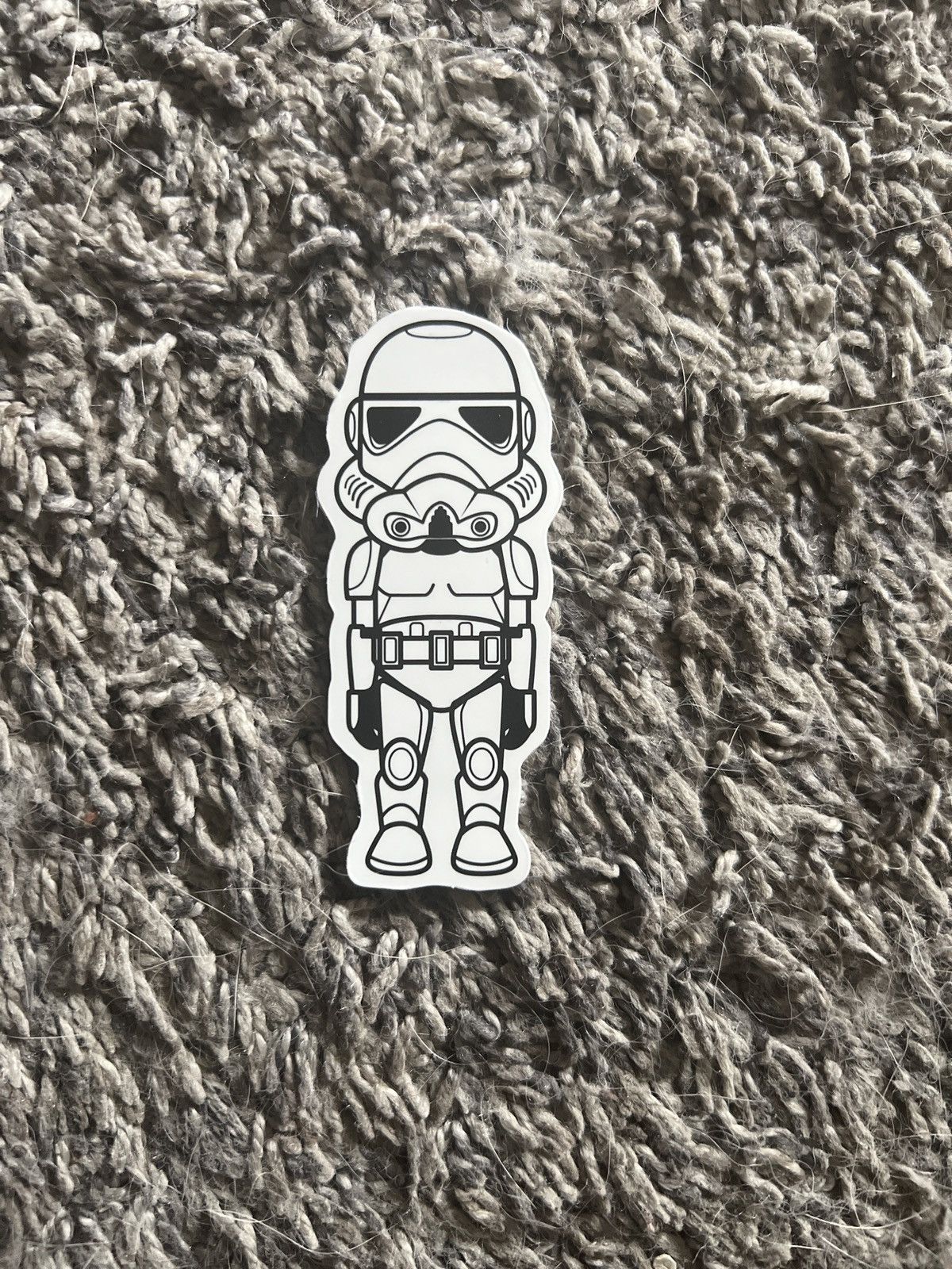Star Wars Star Wars Stormtrooper Sticker Size ONE SIZE - 1 Thumbnail