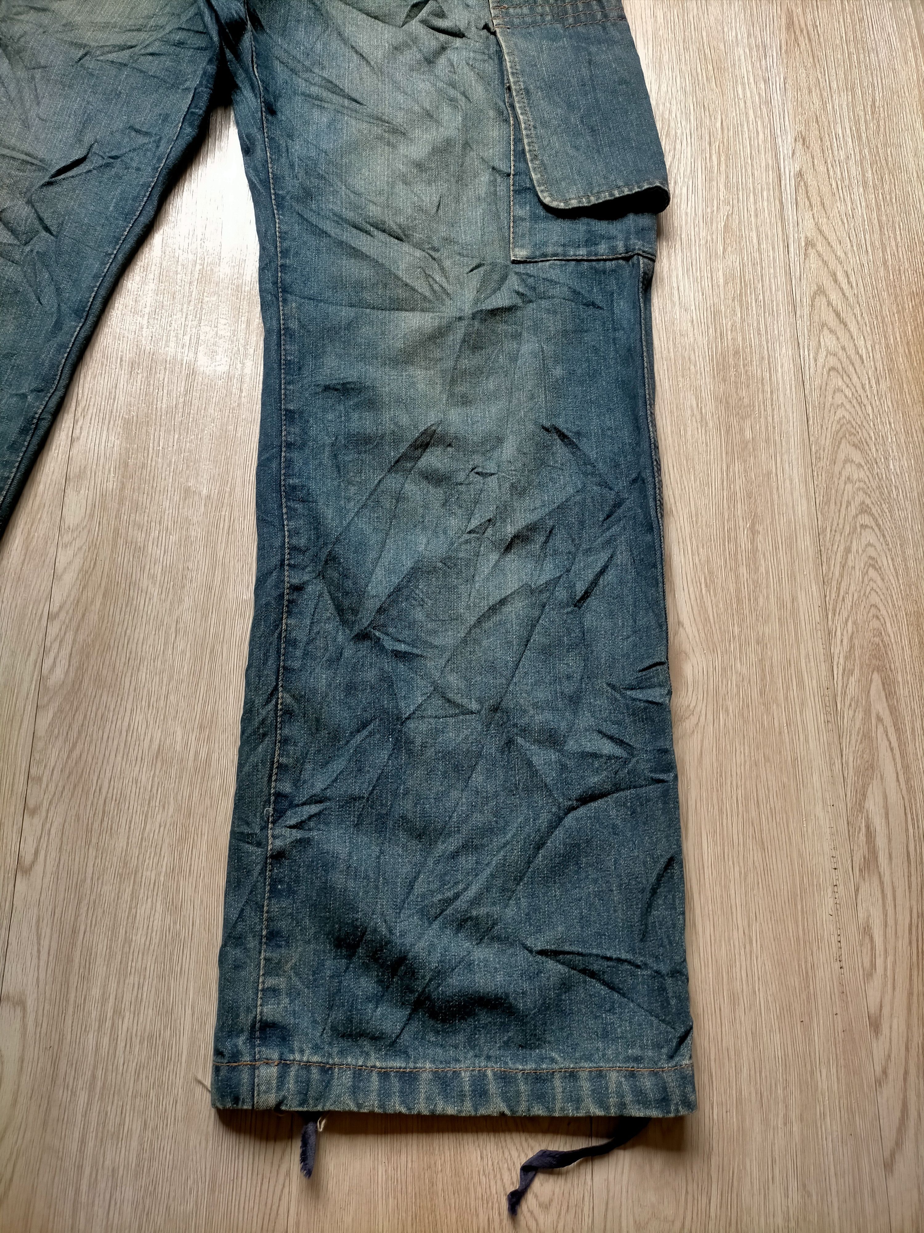 PPFM Vintage PPFM Japan Cargo Wide Leg Hip Hop Style Size US 31 - 10 Thumbnail