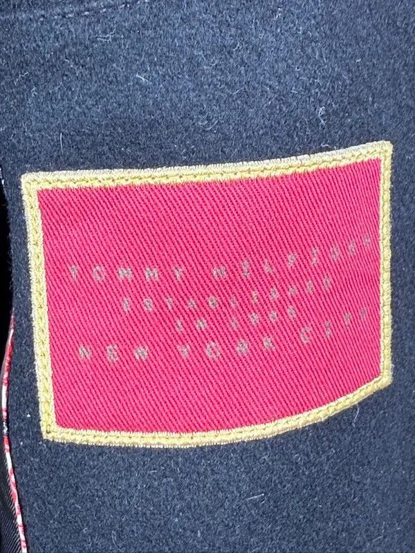 Tommy Hilfiger Cappotto Lana Tommy Hilfiger Nero Donna Taglia M Size M / US 6-8 / IT 42-44 - 8 Thumbnail