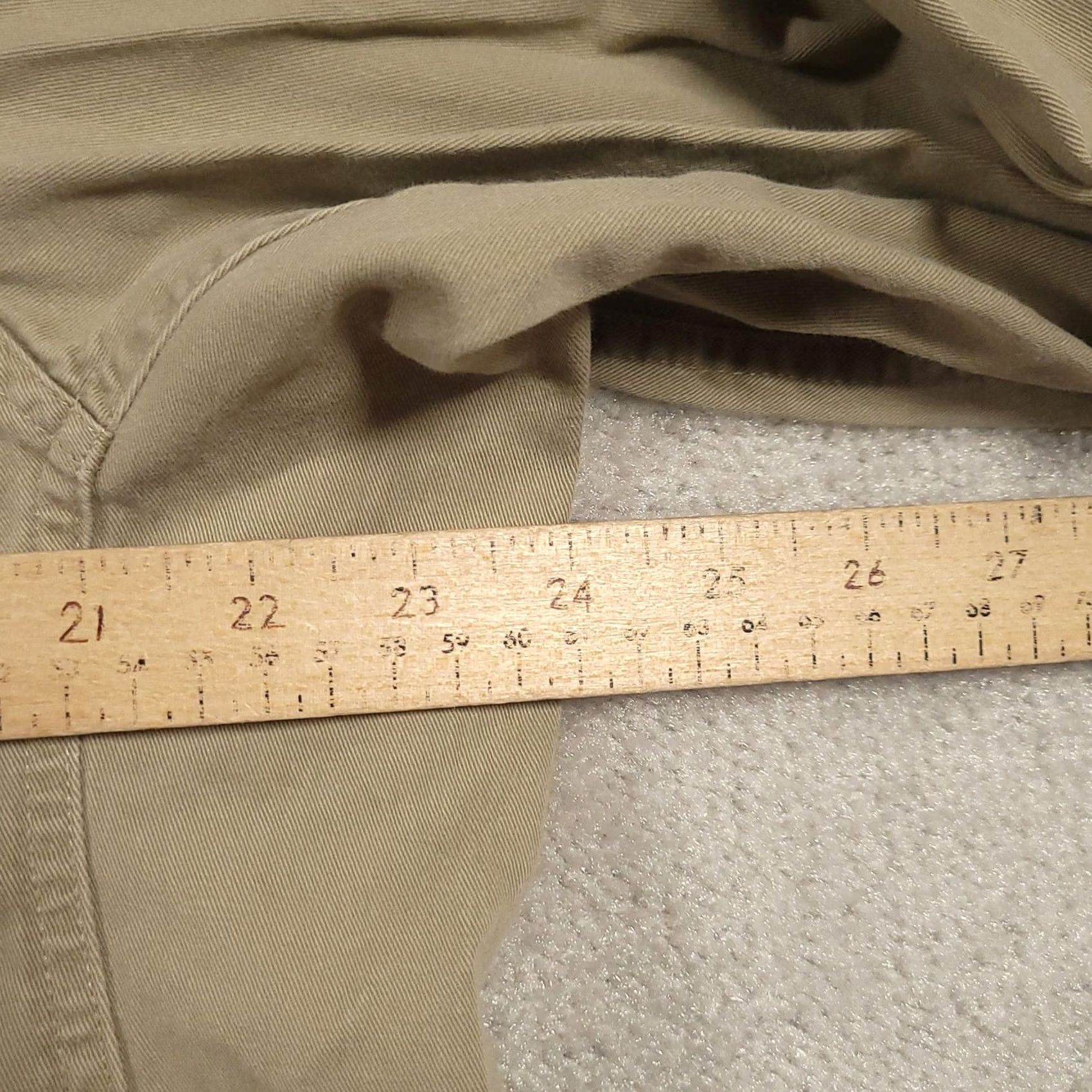 Wrangler Riggs Workwear Shirt Mens XL Khaki Button Down Oak Ridge Outfitters Logo Cotton Shirt Mens XL Beige/Khaki 3W501.KH Size US XL / EU 56 / 4 - 5 Thumbnail