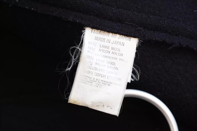 Yohji Yamamoto Yohji YamamotoSheepskin zippered heavy jacket 2503-Nextarro Size US M / EU 48-50 / 2 - 7 Thumbnail