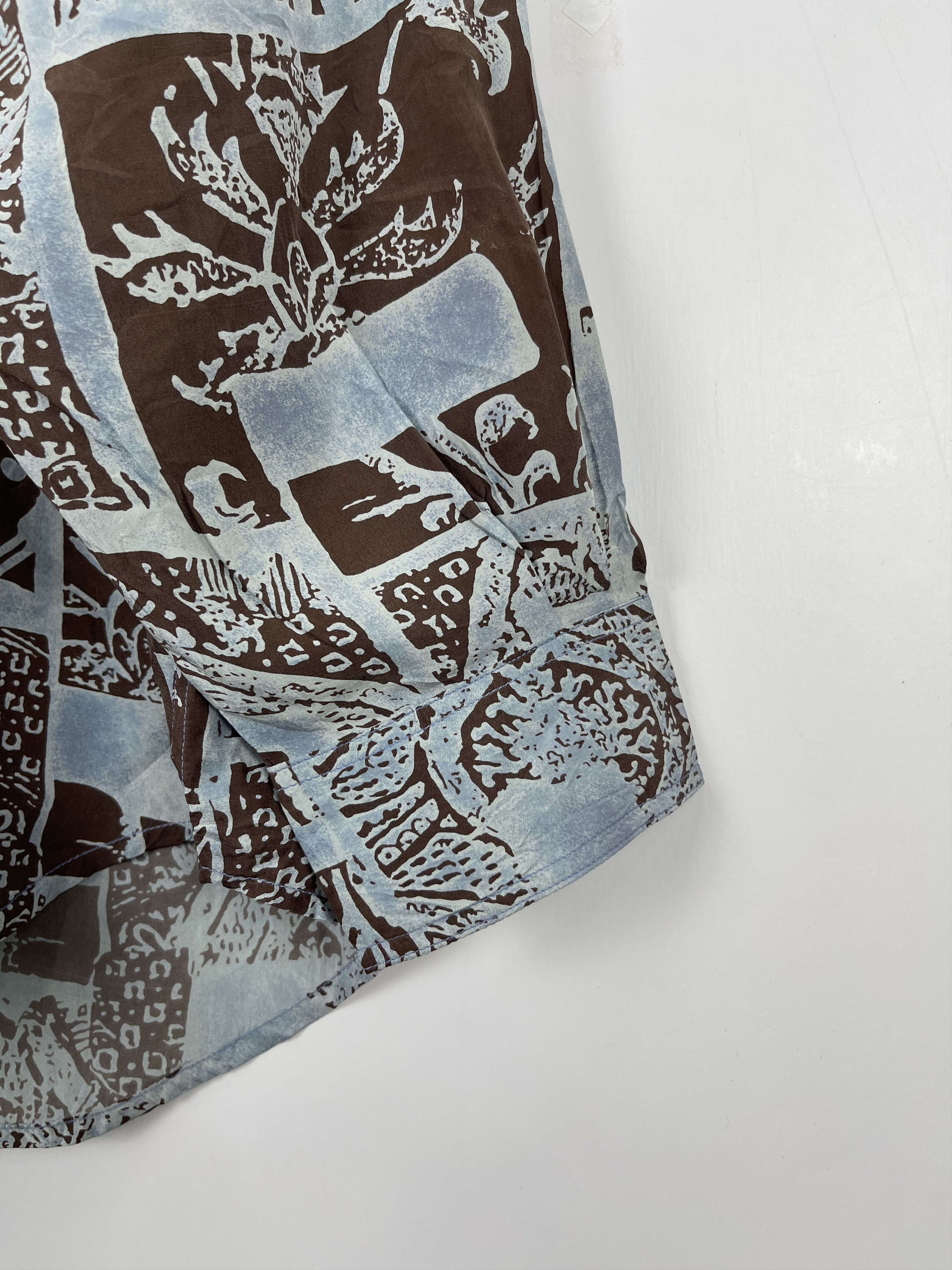 Japanese Brand × Vintage Vintage 90s Japanese Brand Aloha Floral Shirt TA0415 Size US M / EU 48-50 / 2 - 3 Thumbnail