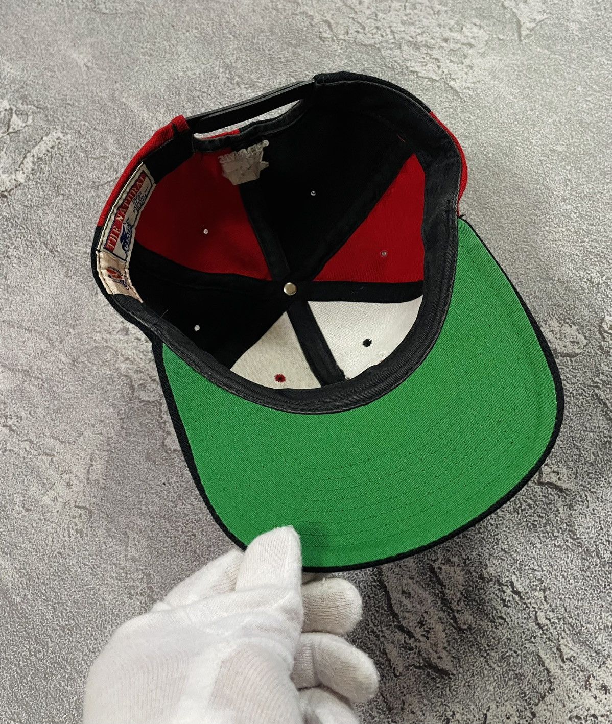 Starter Vintage 90’s STARTER Chicago Bulls NBA Wool Cap Snapback Hat Size ONE SIZE - 13 Thumbnail