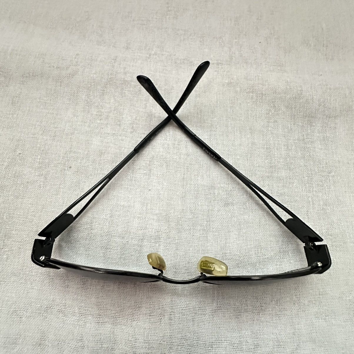 Versace Vintage Gianni Versace Medusa Black Metal Sunglasses X48 Size ONE SIZE - 10 Thumbnail