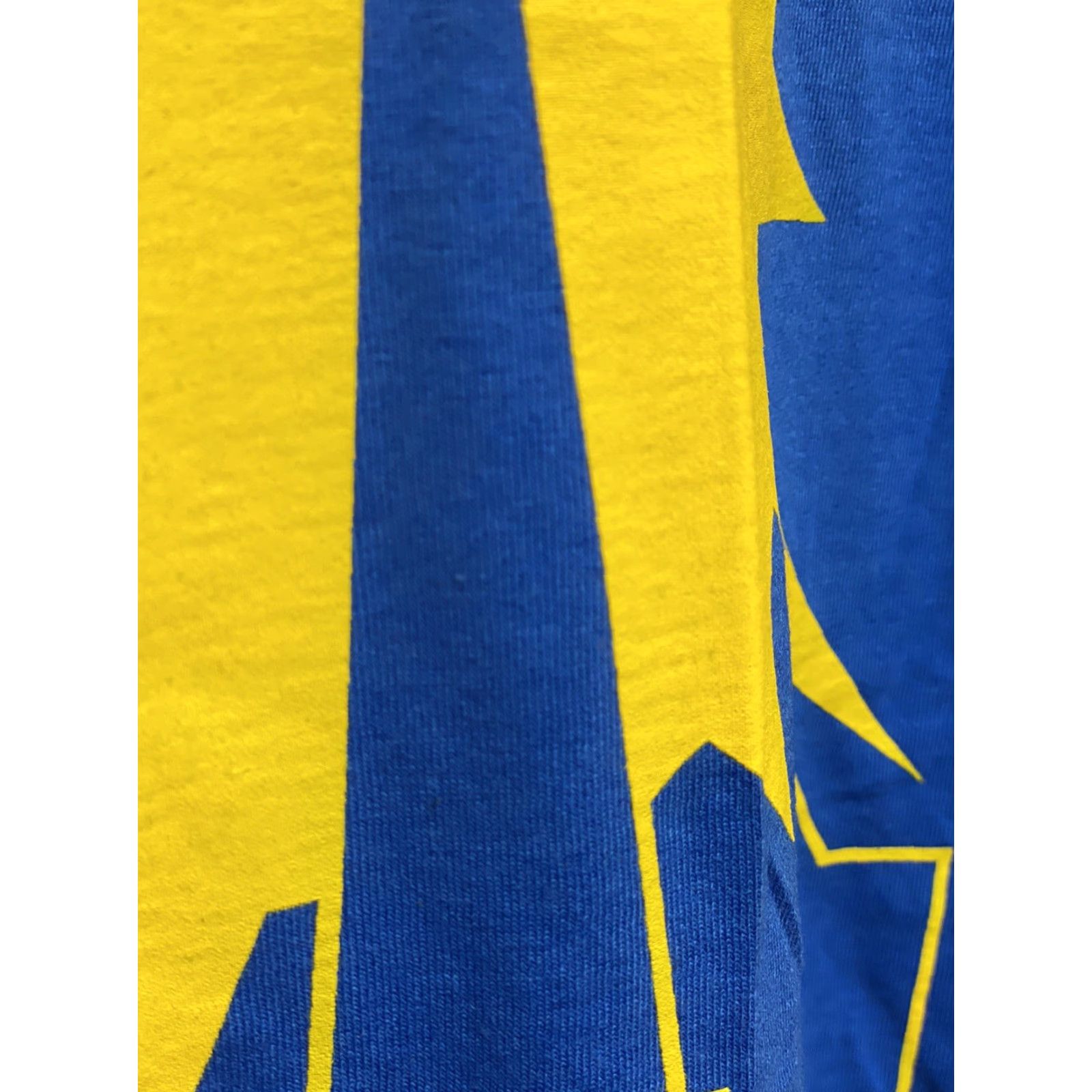 Fruit Of The Loom VINTAGE Mens New NOS Schenectady inner city Ministry T-shirt Large L Blue Church Size US L / EU 52-54 / 3 - 3 Thumbnail