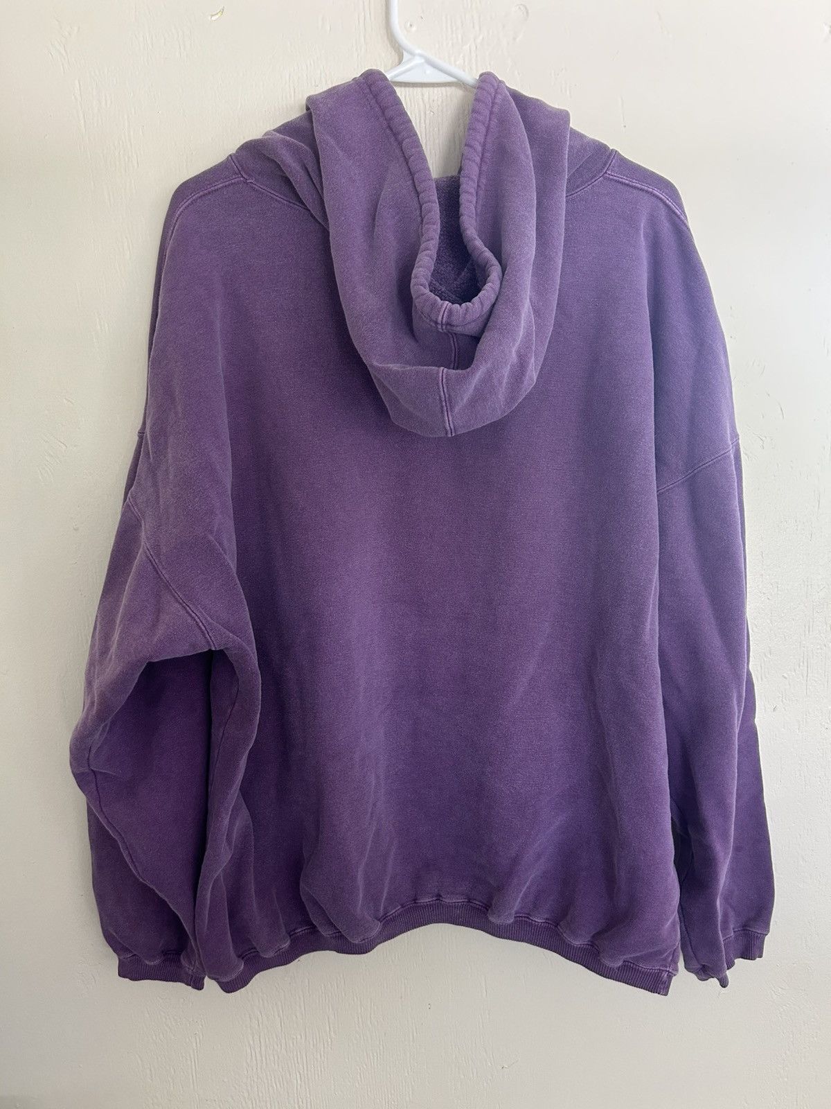 B.U.M Equipment 1992 B.U.M Equipment Faded Purple Oversized Hoodie Size US M / EU 48-50 / 2 - 8 Thumbnail