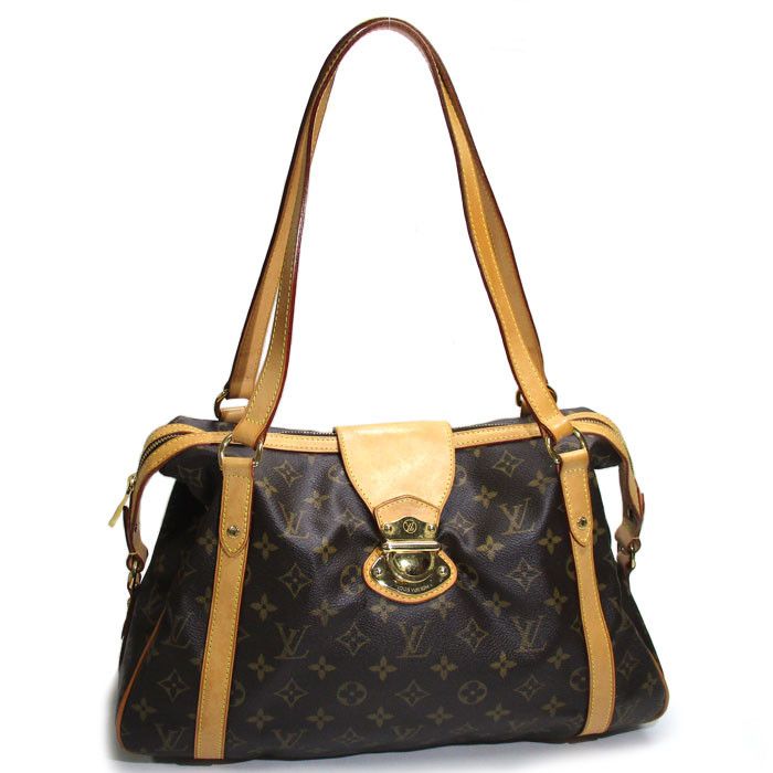 Louis Vuitton Stresa PM Shoulder Bag Monogram