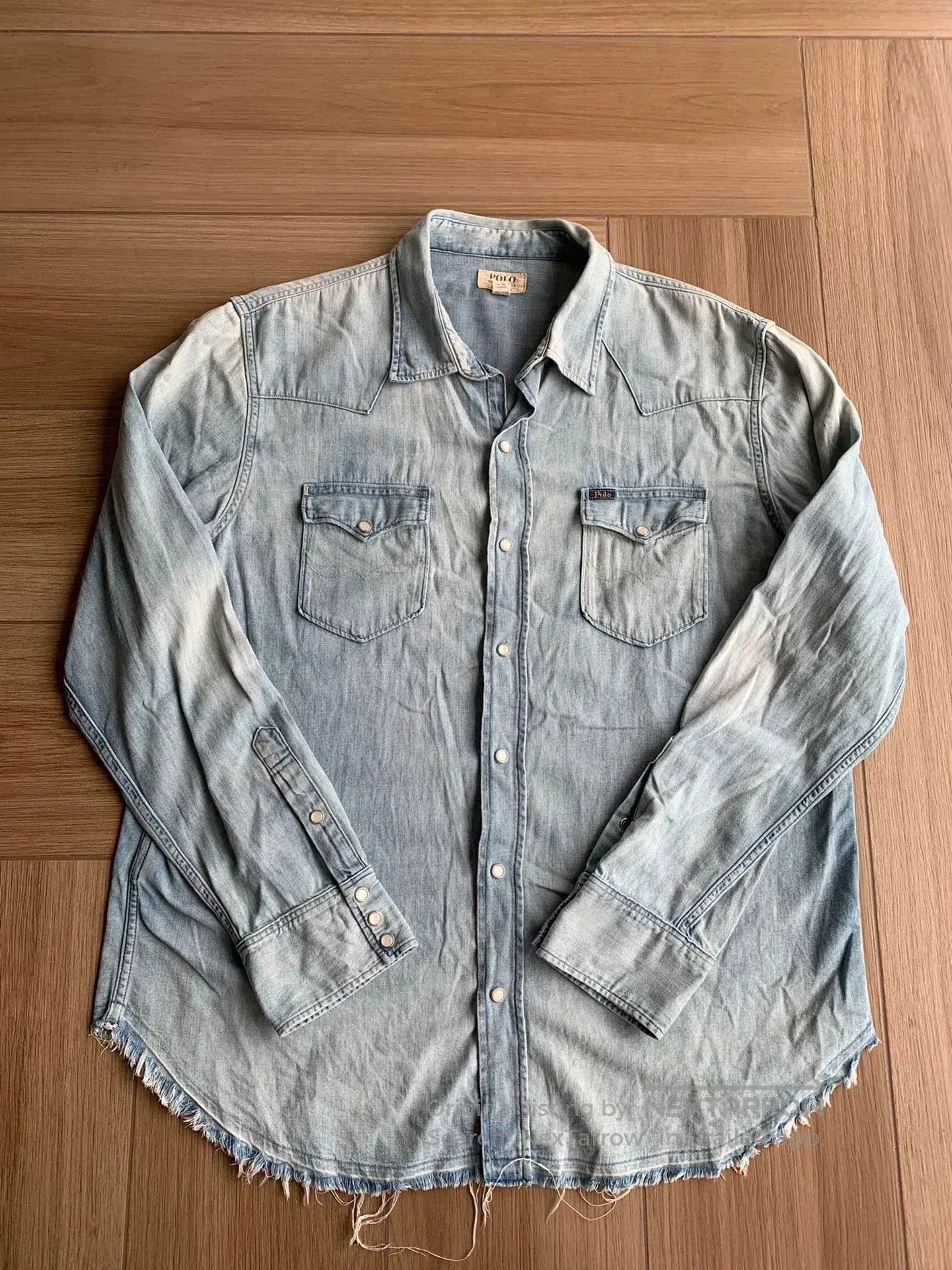 Polo Ralph Lauren vintage polo ralph lauren denim shirt xl. Size US XL / EU 56 / 4 - 1 Thumbnail