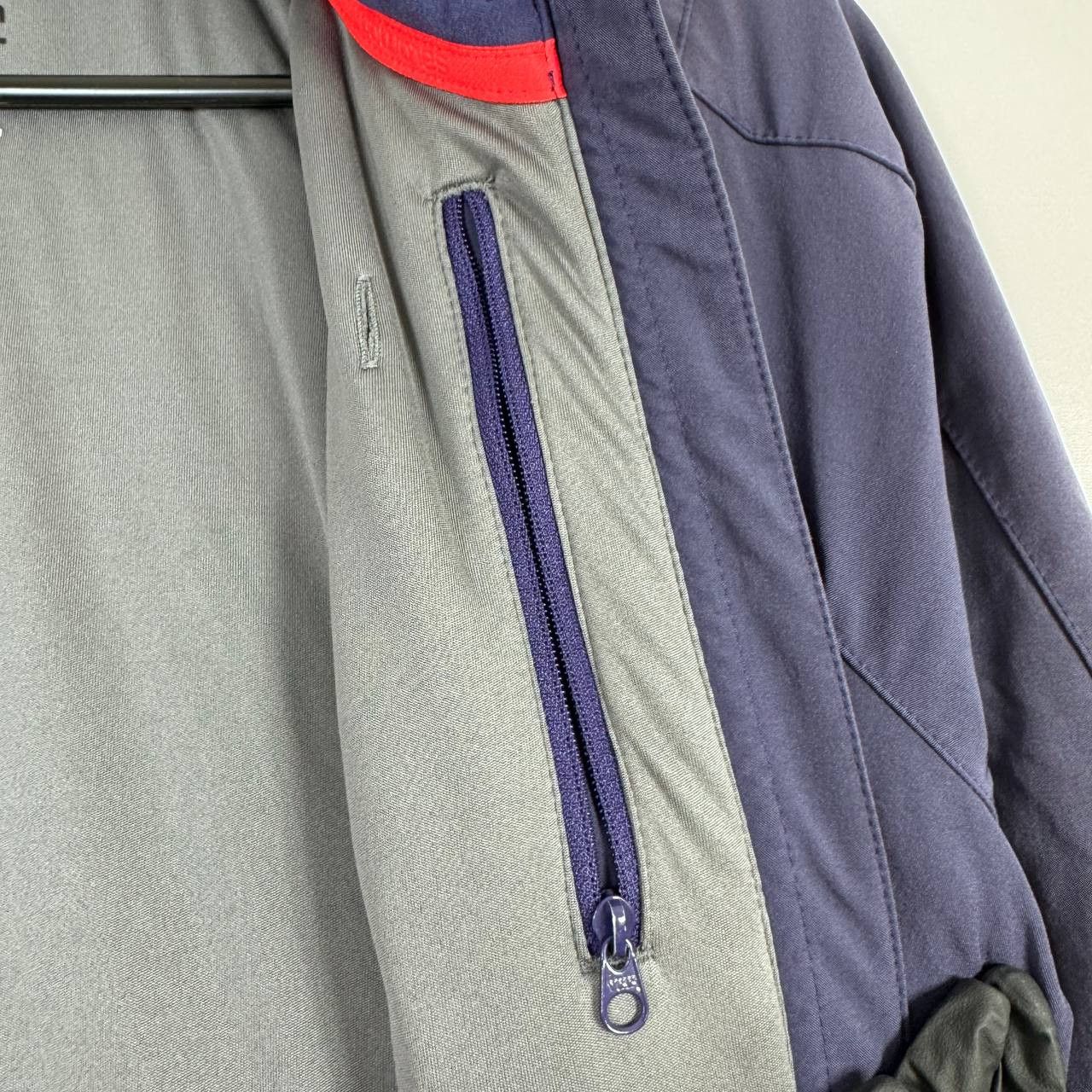 Salomon Salomon ClimaWind Jacket Womens Blue Full Zip Running L Size XS / US 0-2 / IT 36-38 - 8 Thumbnail