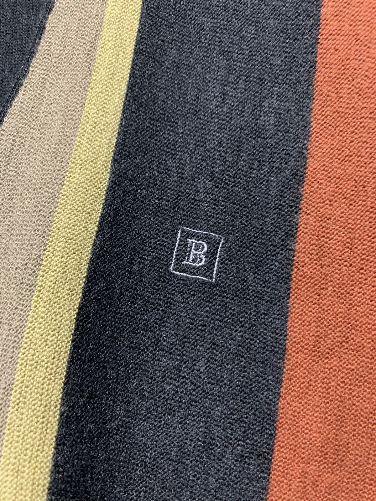Balmain 2000s Balmain boxy fit mohair Cardigan Size US L / EU 52-54 / 3 - 6 Thumbnail