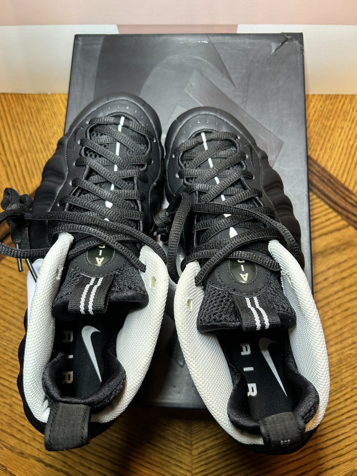 Nike Size 8 - Nike Air Foamposite Pro Dr. Doom Anthracite 2016 Size US 8 / EU 41 - 2 Thumbnail