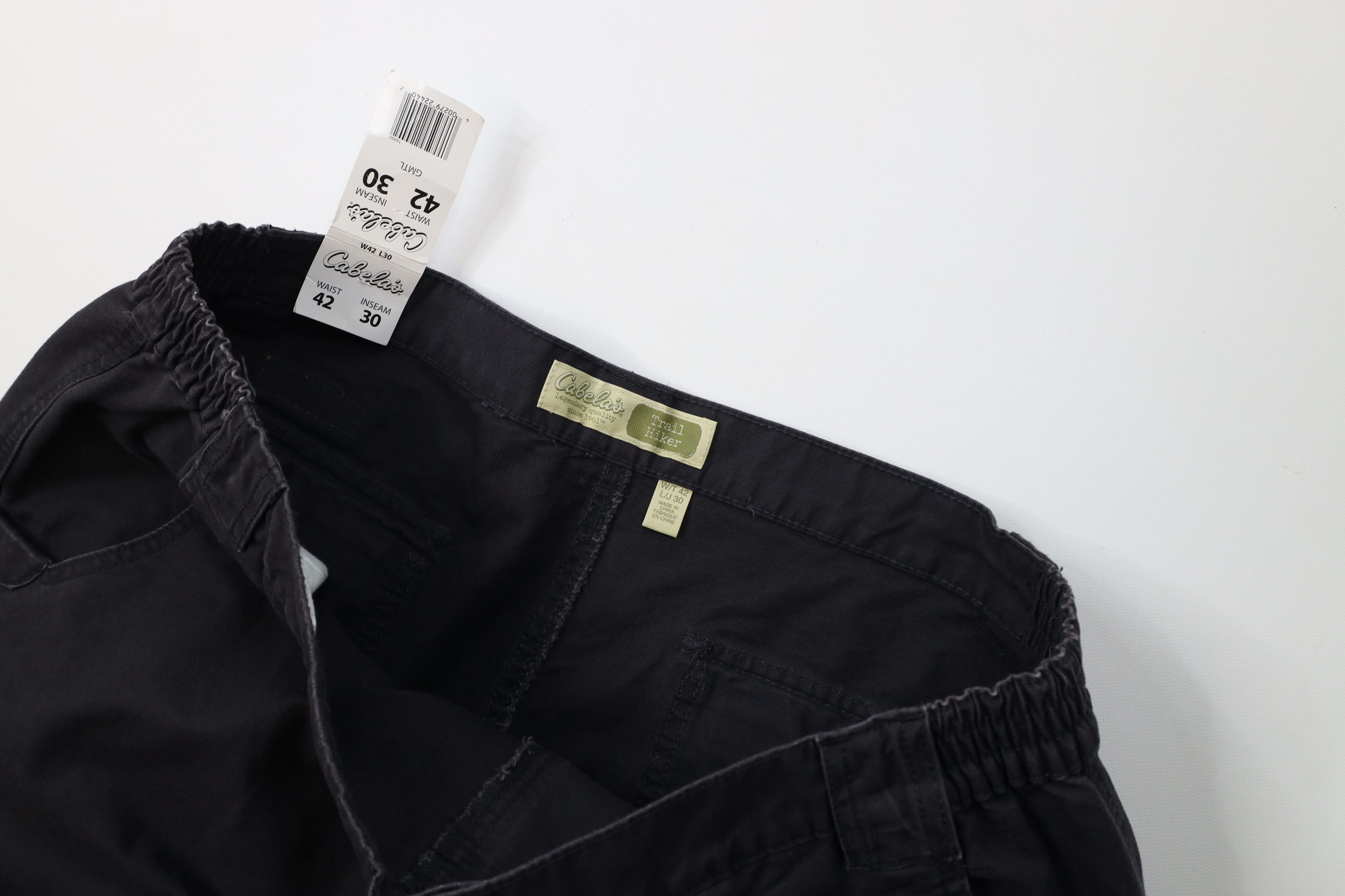 Cabelas Deadstock Vintage Cabelas Knee Wide Leg Canvas Cargo Pants Size US 42 / EU 58 - 8 Thumbnail