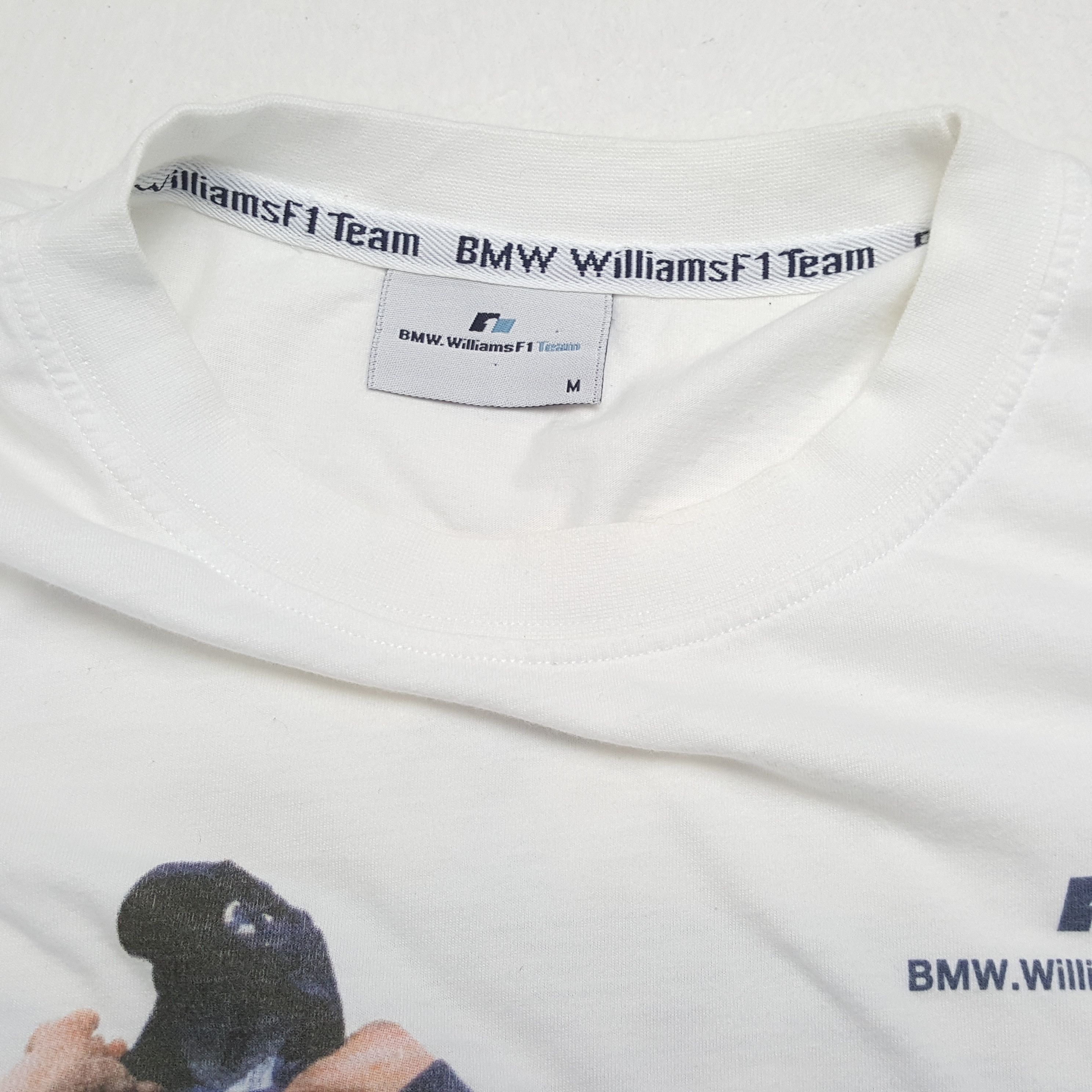 BMW × Vintage Vintage BMW WILLIAMS F1 Racing Team T-Shirts Size US M / EU 48-50 / 2 - 9 Thumbnail