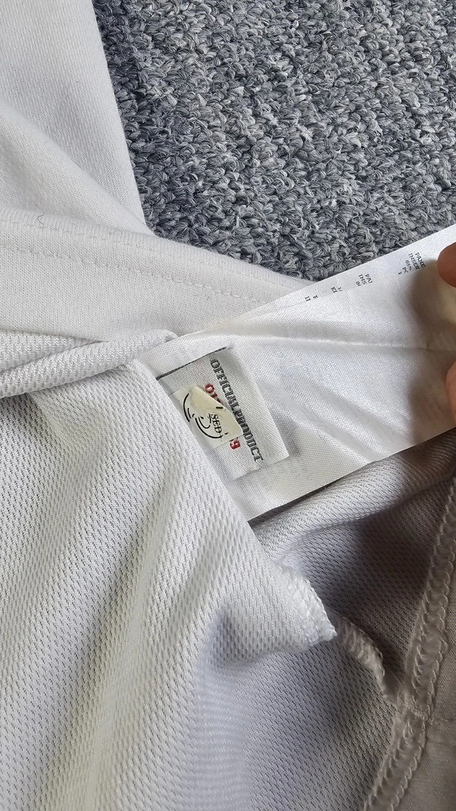 Umbro Umbro England 2012 Home Jersey Long Sleeve White XXL Tailor Size US XXL / EU 58 / 5 - 6 Thumbnail