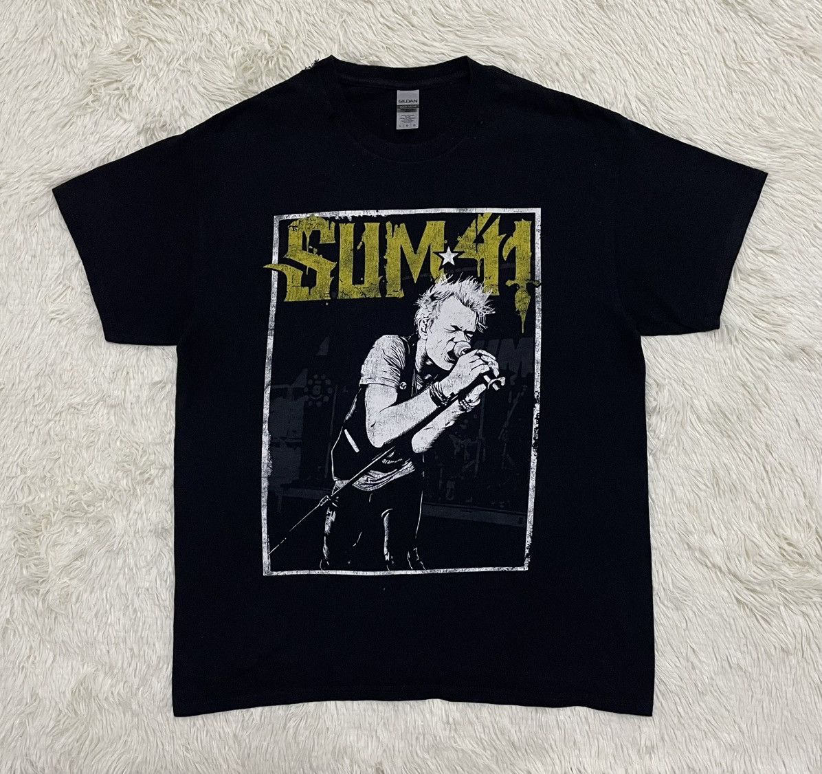 Band Tees Vintage Y2k Sum 41 Band Tshirt Size US L / EU 52-54 / 3 - 1 Thumbnail