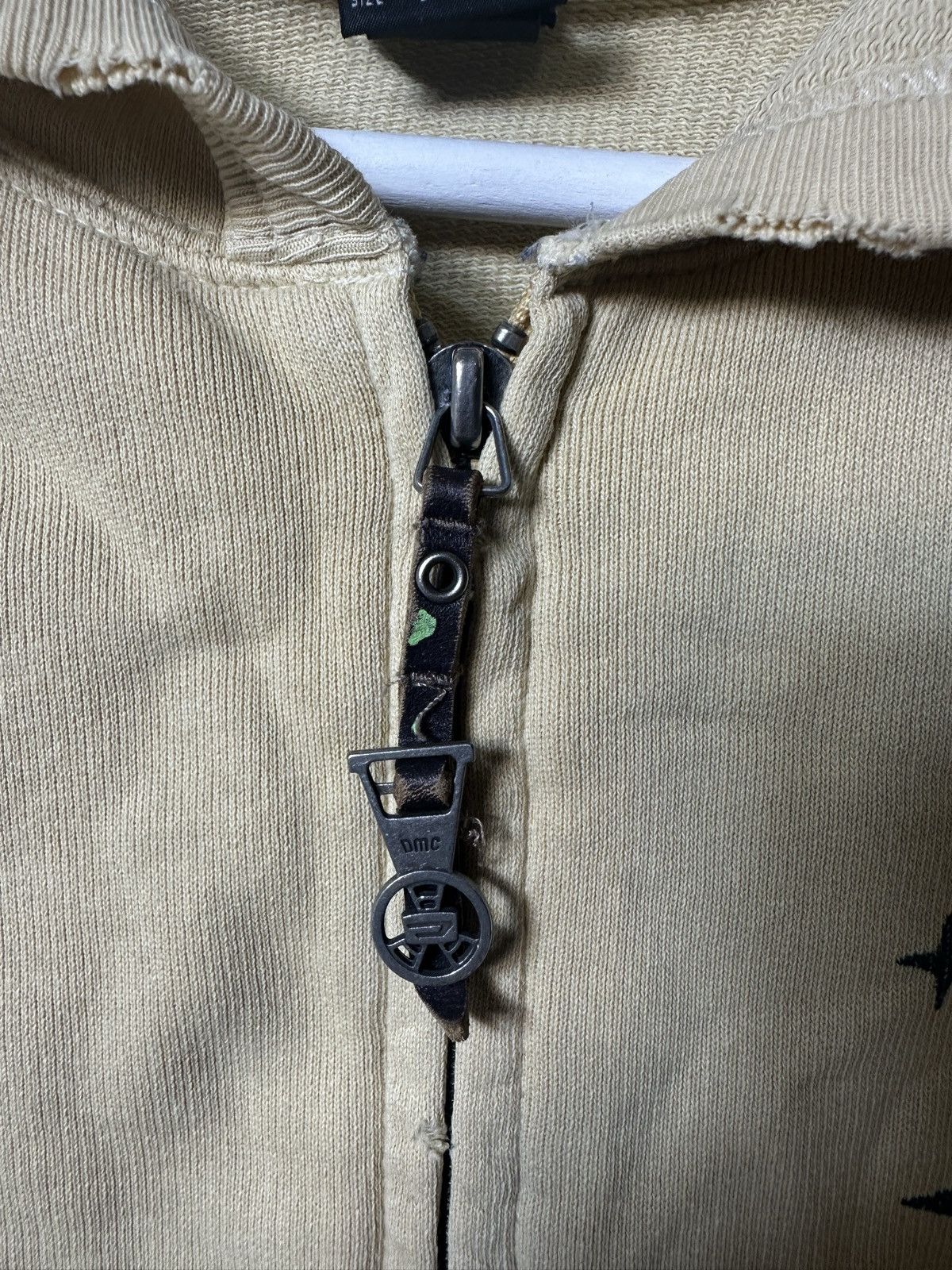 Diesel RARE Vintage Distressed Diesel Stardust Zip Hoodie Drip Size US L / EU 52-54 / 3 - 5 Thumbnail