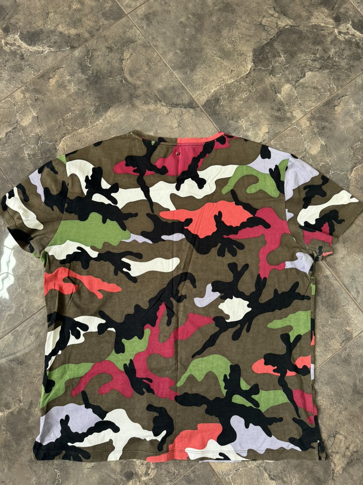 Valentino Valentino noir camo Size US XL / EU 56 / 4 - 3 Thumbnail