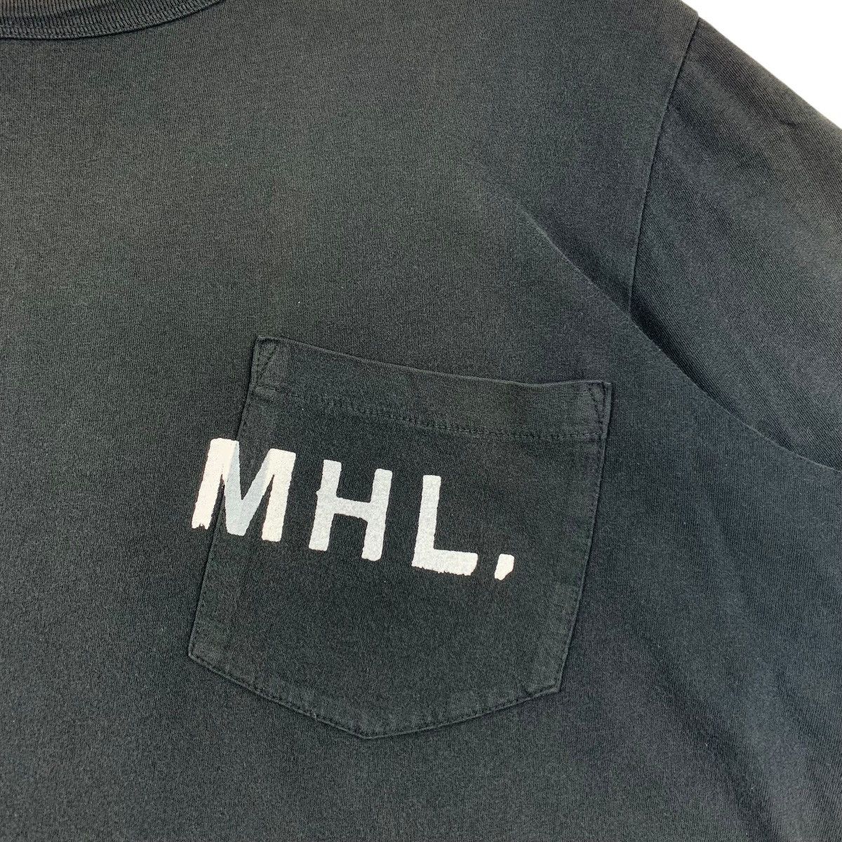 Designer × Margaret Howell MARGARET HOWELL small spellout pocket tee Size US L / EU 52-54 / 3 - 9 Thumbnail