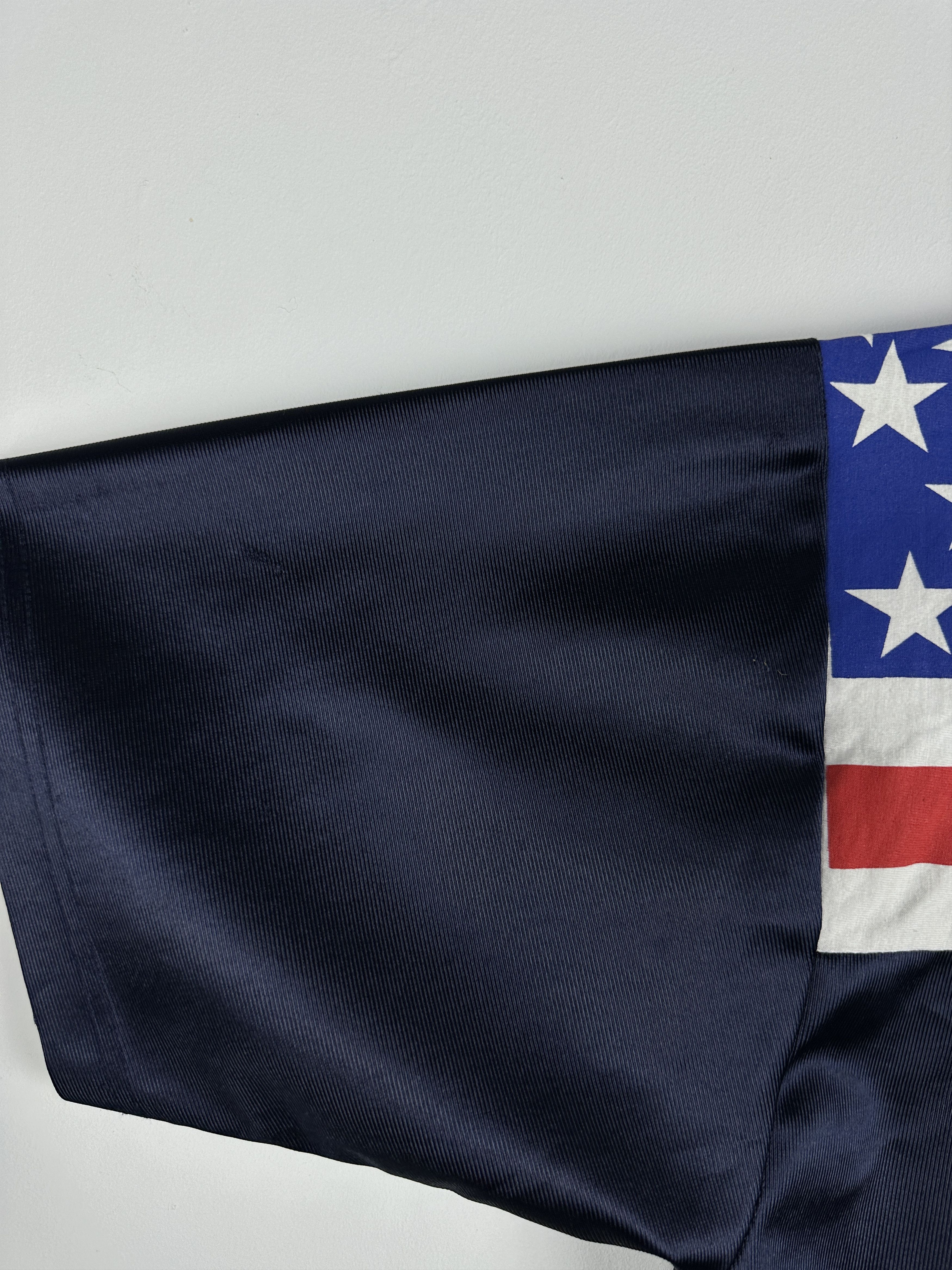 Wu-Tang Clan Wu-Tang Clan 90s Vintage USA Flag Jersey T Shirt Tee Rap Size US XL / EU 56 / 4 - 12 Thumbnail