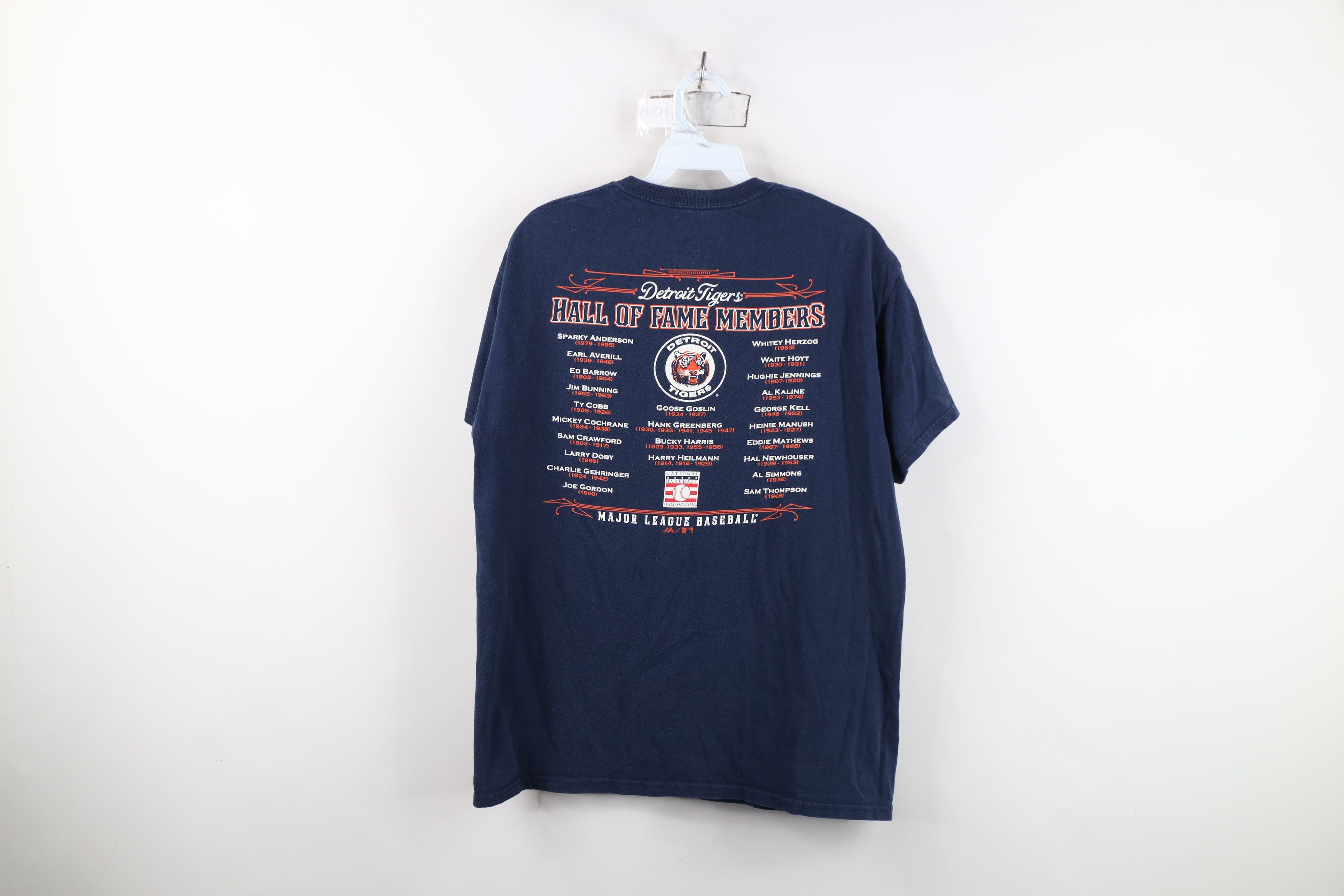 Majestic Vintage Majestic Baseball Hall of Fame Members T-Shirt Size US M / EU 48-50 / 2 - 13 Thumbnail