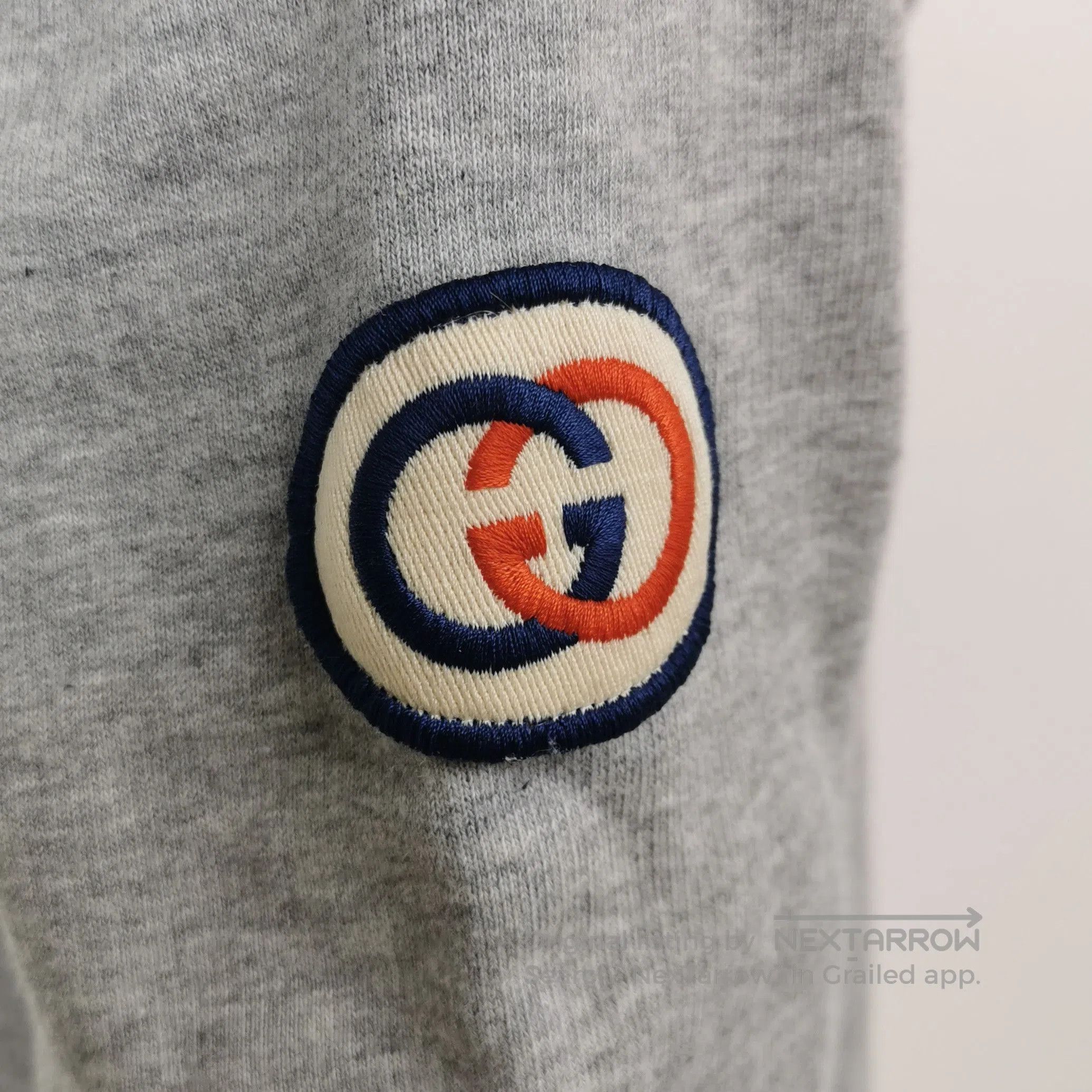 Gucci Gucci Gray Cotton Hoodie with Double G Logo. Size US XXS / EU 40 - 1 Thumbnail
