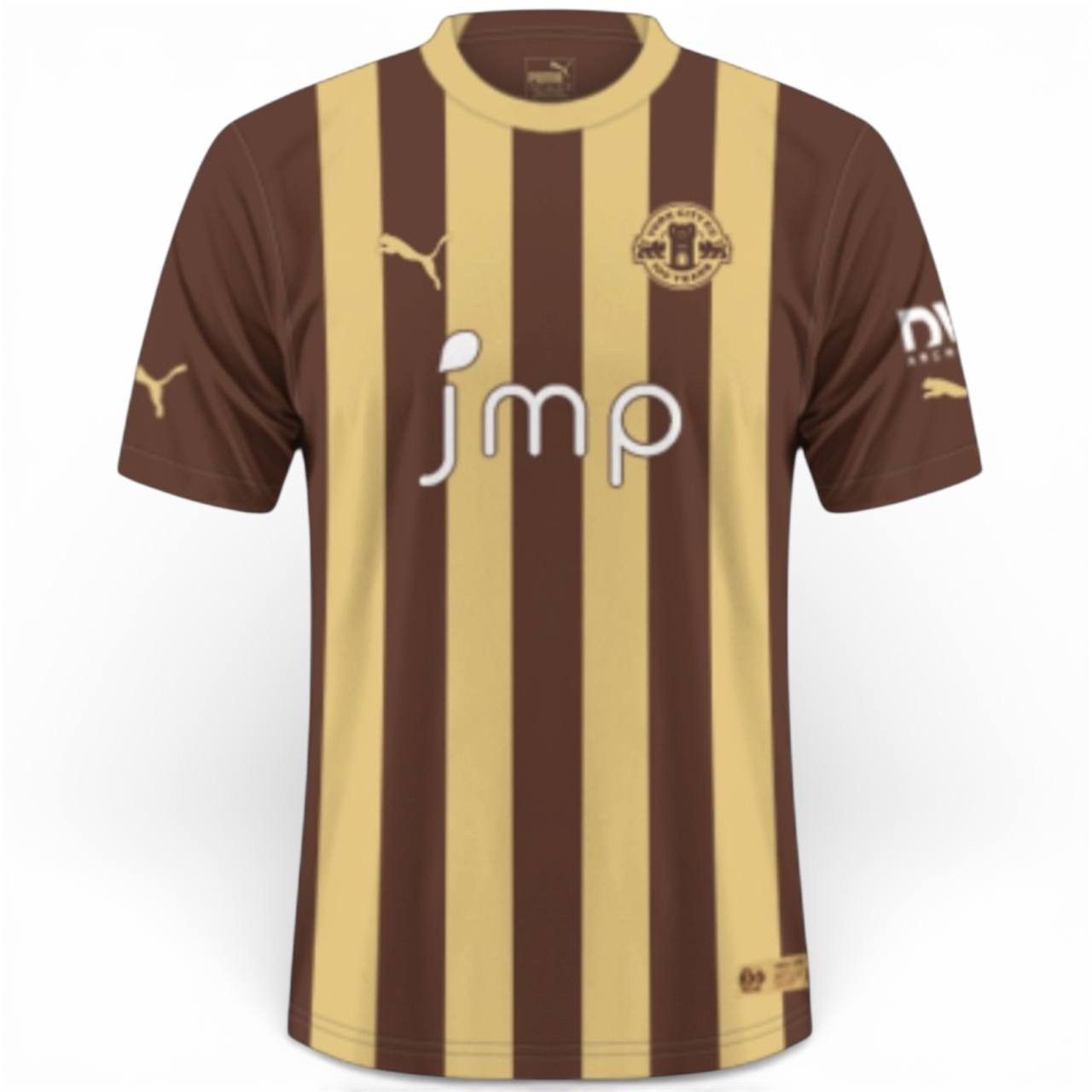 Puma 2022/23 YORK CITY FC THIRD 100 YEARS SOCCER FOOTBALL JERSEY Size US S / EU 44-46 / 1 - 1 Thumbnail
