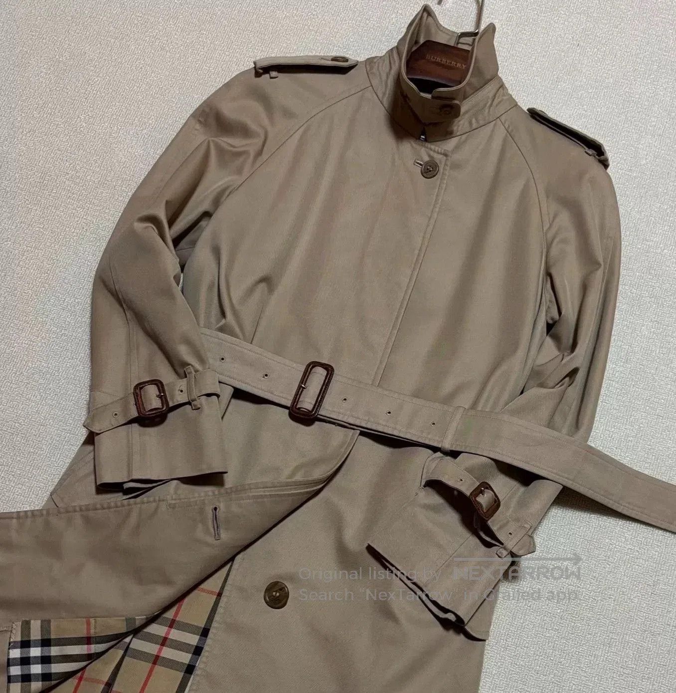 Burberry Burberry Nova Trench Coat. Size S / US 4 / IT 40 - 2 Thumbnail