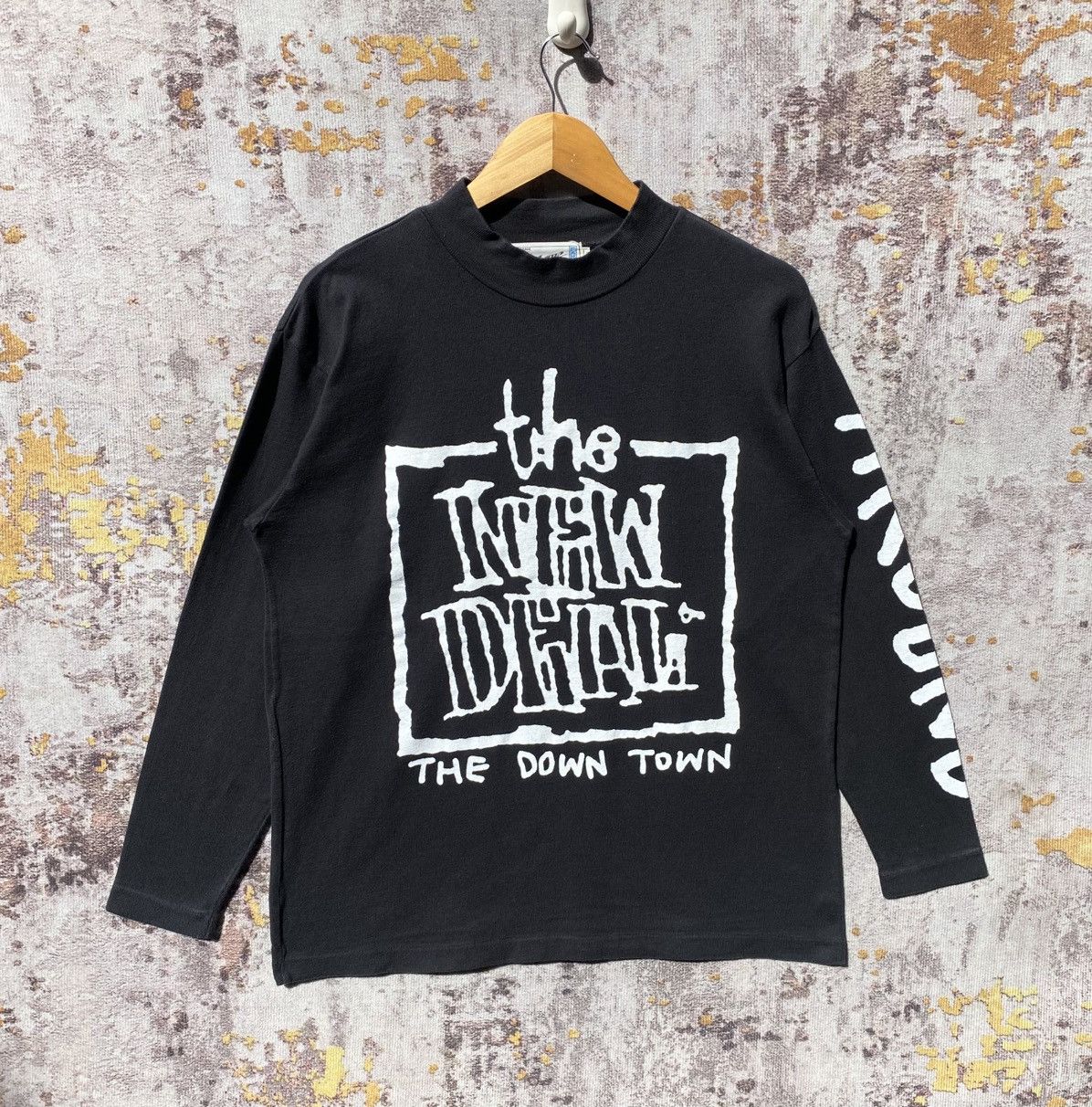 Vintage Rare! Vintage New Deal NapKin Skateboard Long Sleeve Shirt Size US M / EU 48-50 / 2 - 1 Thumbnail