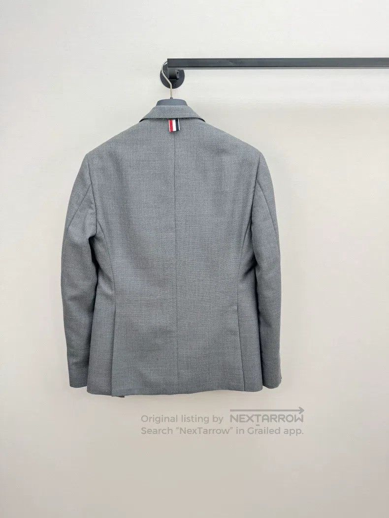 Thom Browne Thom Browne Charcoal Gray Coat Size US S / EU 44-46 / 1 - 3 Thumbnail