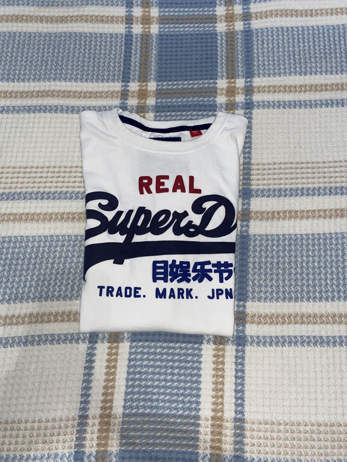 Japanese Brand × Superdry Super dry tee Size US S / EU 44-46 / 1 - 4 Thumbnail