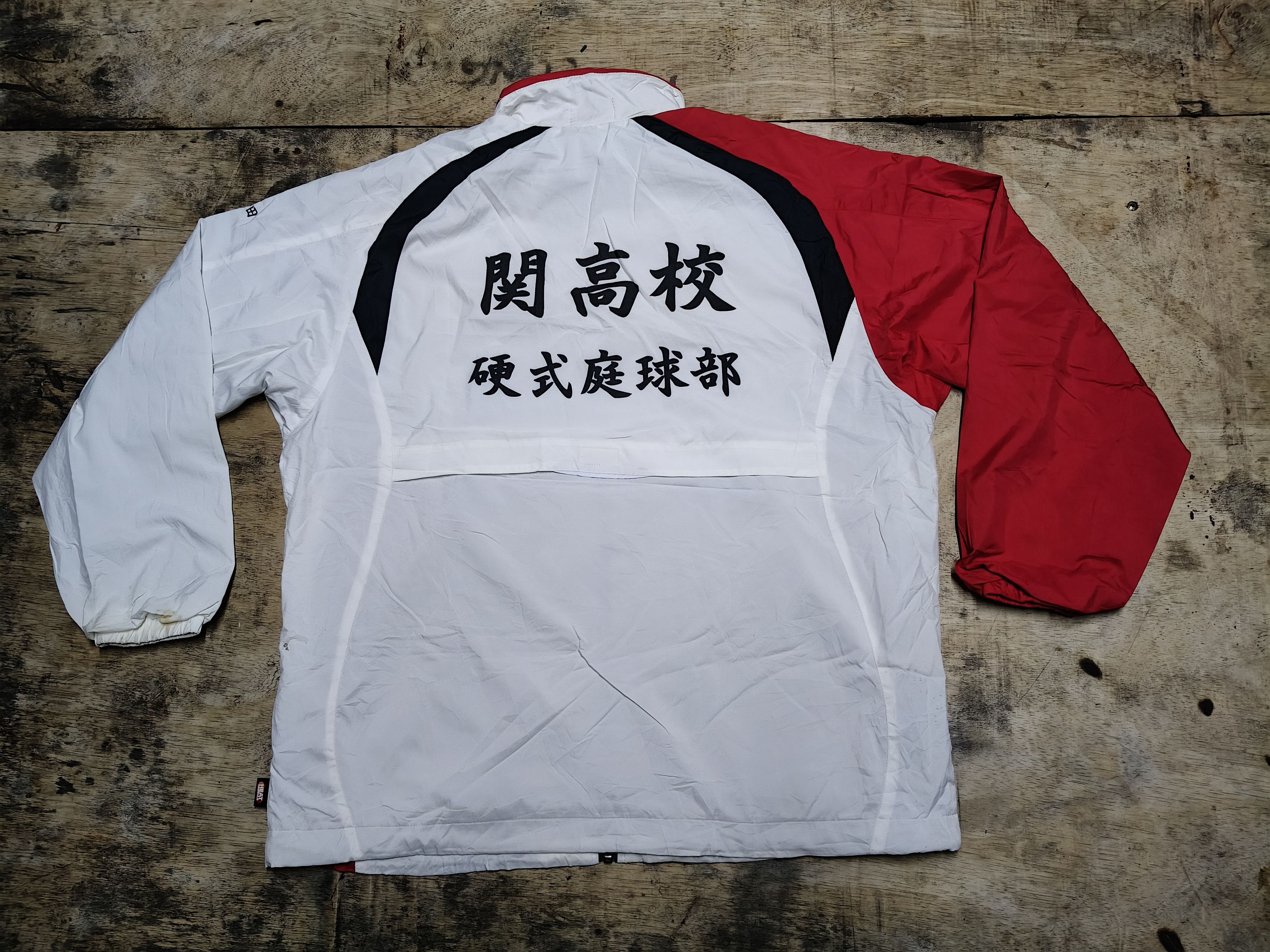 Japanese Brand Vintage Yonex Heat Capsule Jacket Size US L / EU 52-54 / 3 - 4 Thumbnail