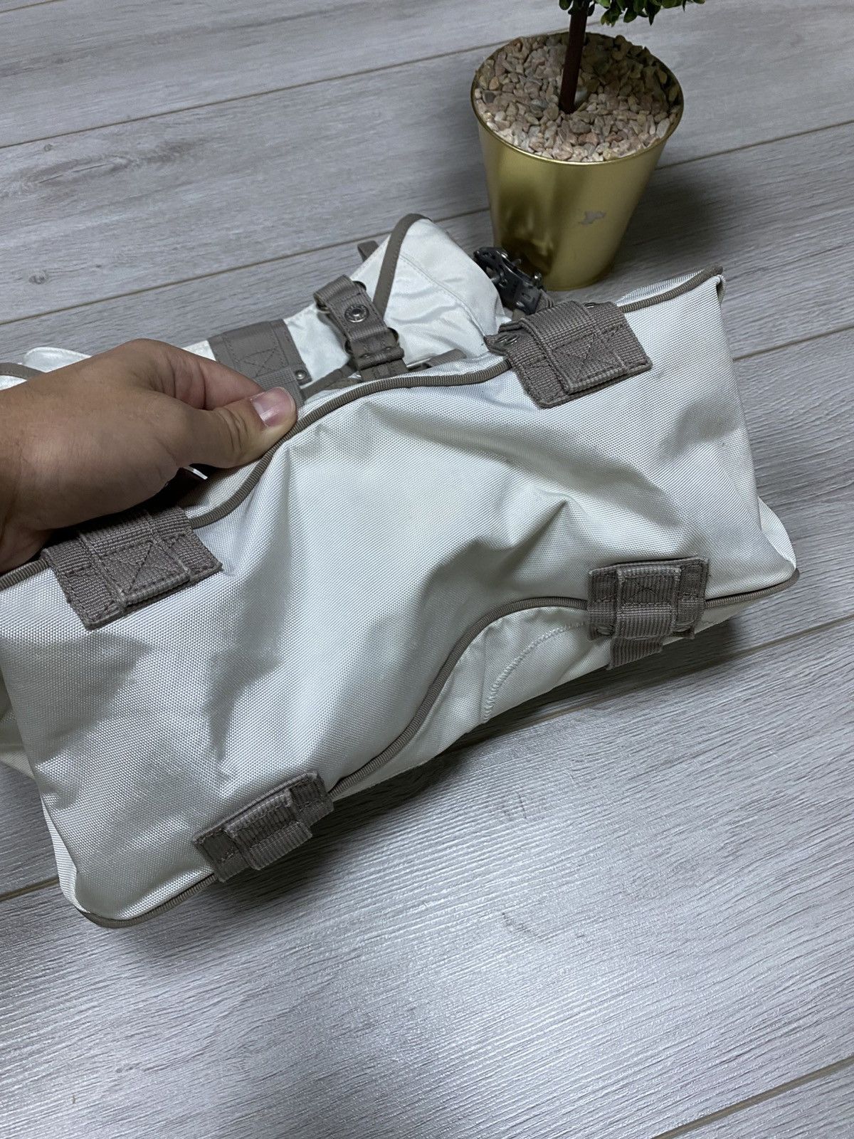 Vintage George Gina GGL 2 carabiners bagtopia ALYX style vintage bag Size ONE SIZE - 10 Thumbnail